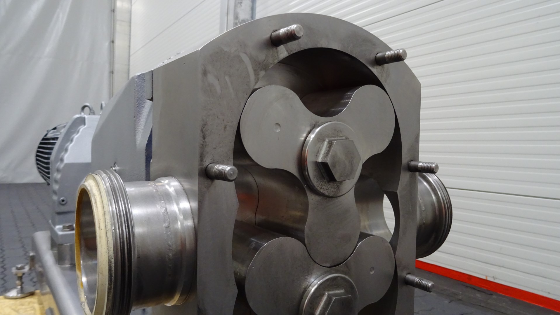 Used Rotary positive displacement pump / Lobe pump - Alfa Laval SRU6/260/LS