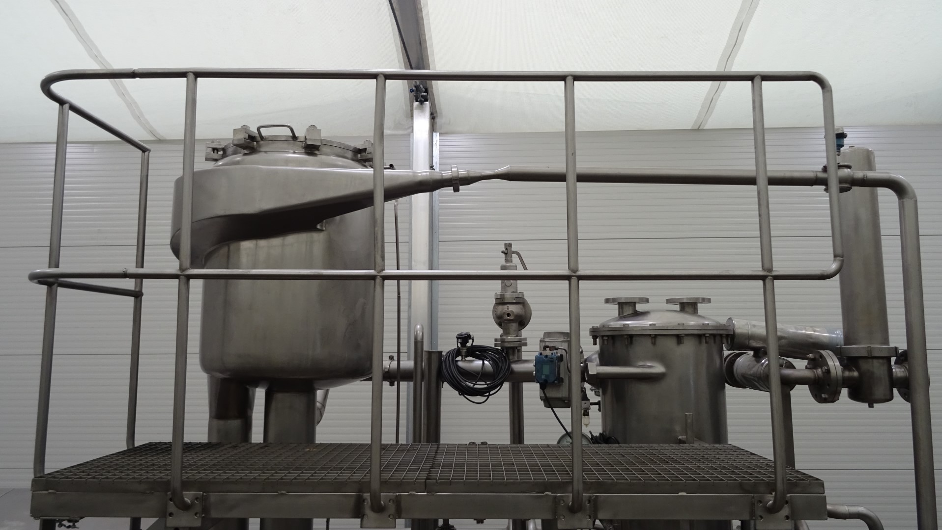 Used Direct steam injection (DSI) UHT with aseptic homogeniser - APV DSI + APV Gaulin MC 45-5TPSX