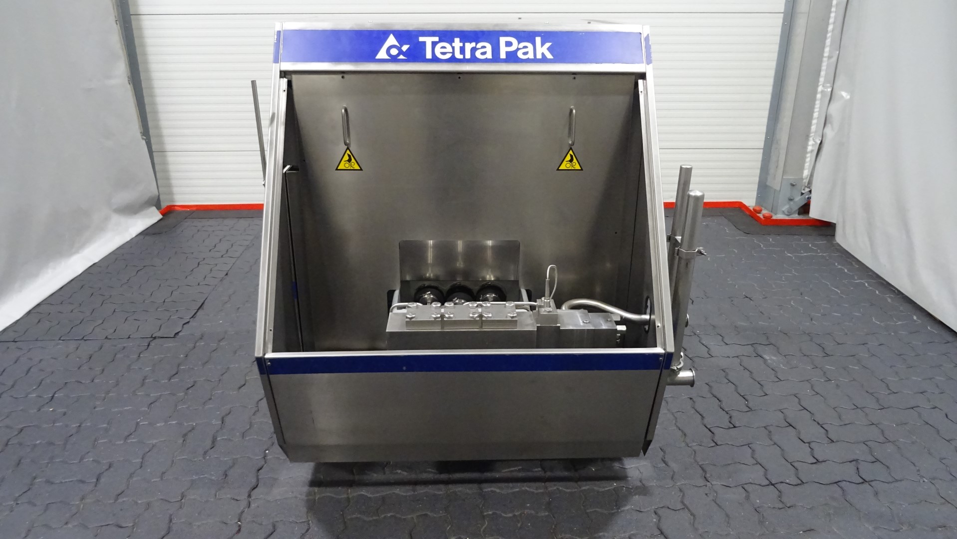 Used High Pressure Homogeniser Tetra Pak TA2/200BAR