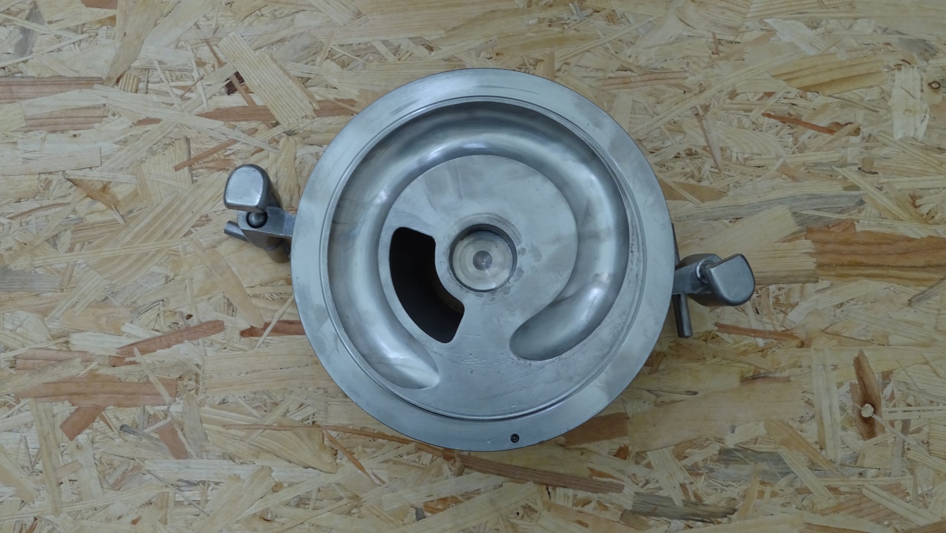 Used Sanitary Self Priming Liquid-ring Pump Alfa Laval MR-200A