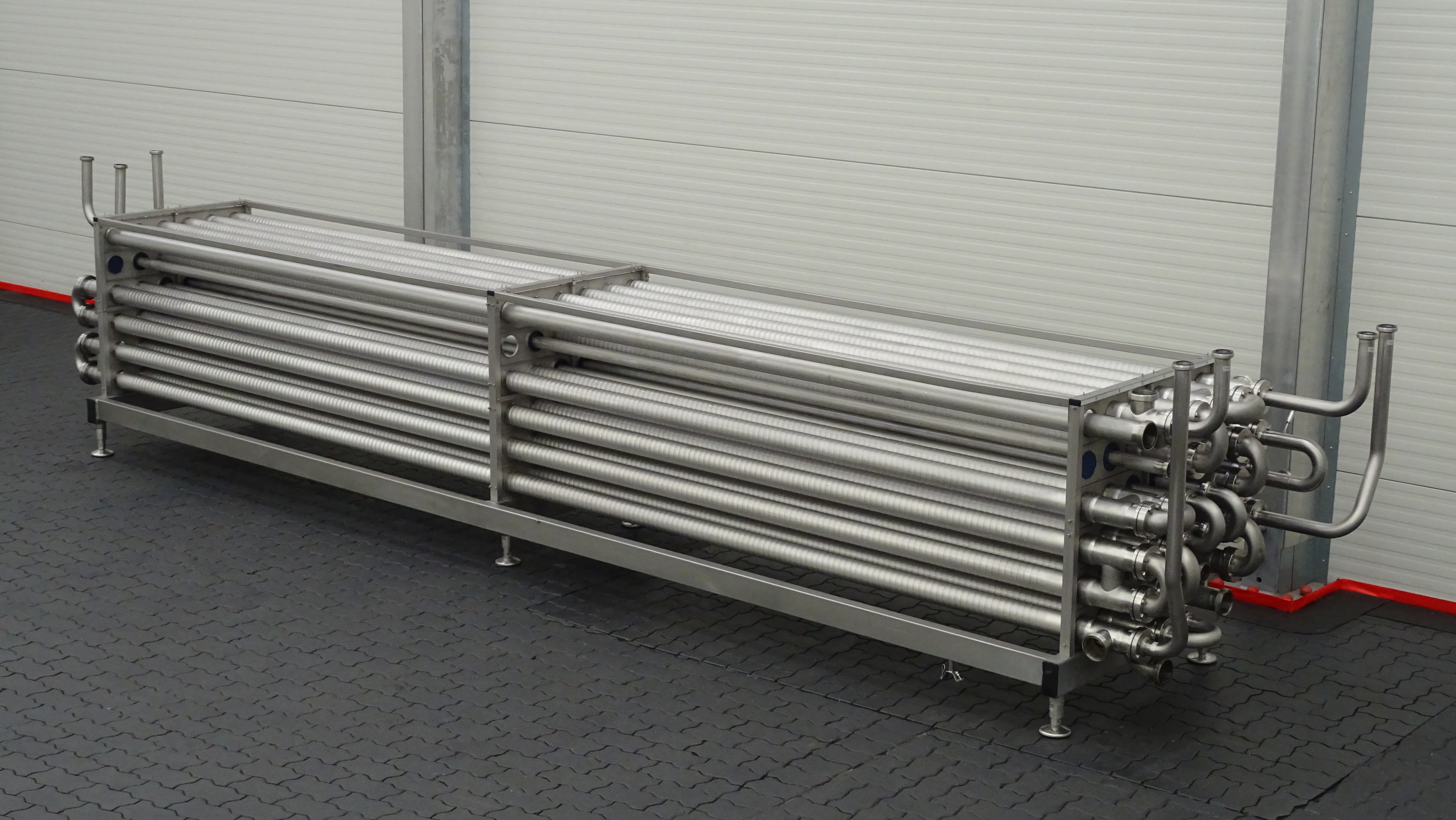 Used Tetra Pak ​​​​​​​​​​​​Tetra Therm Aseptic VTIS line with Tetra Alex TA400 homogeniser