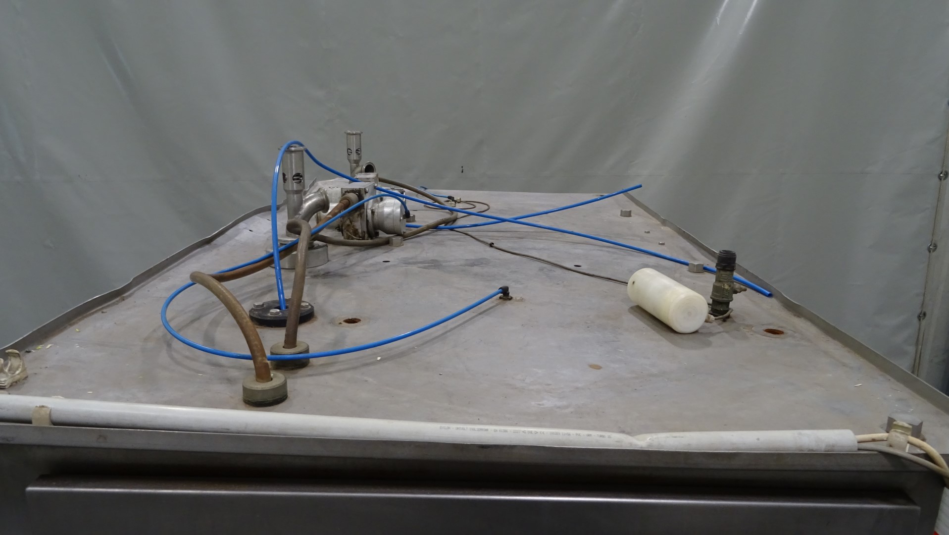 Used Incomplete Automatic Double Head Vertical Form / Fill / Seal Machine (Vertical FFS) - Thimonnier M 3200