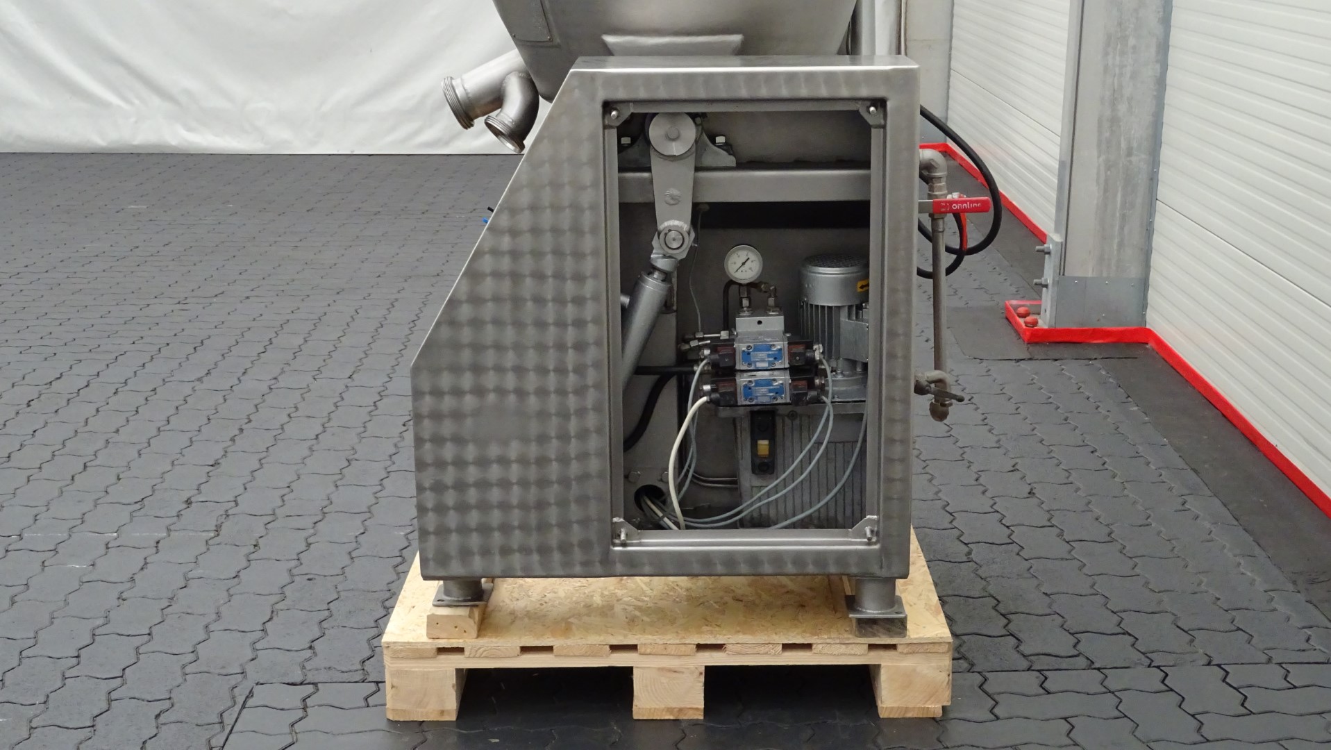 Used Universal Machine H. Wolff Apparatebau KG Turbitherm WUM-130