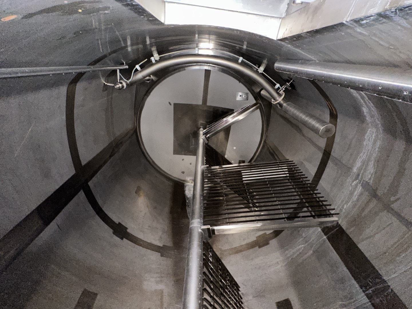 Used Gouda Euroblock Cheese Plant for 100.000 liter of milk per day - 10.000 kg of Gouda cheese per day