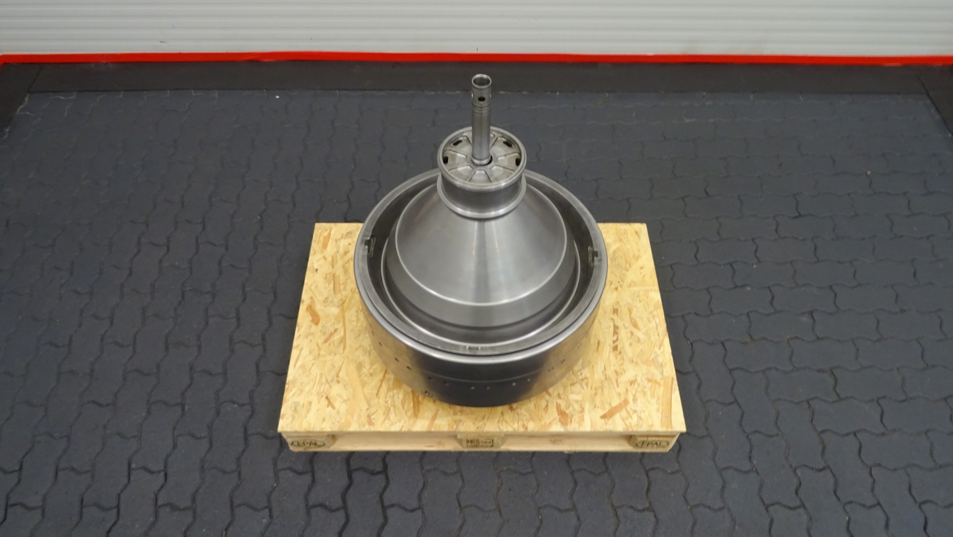 Used Cream Separator GEA Westfalia MSA 200-01-076