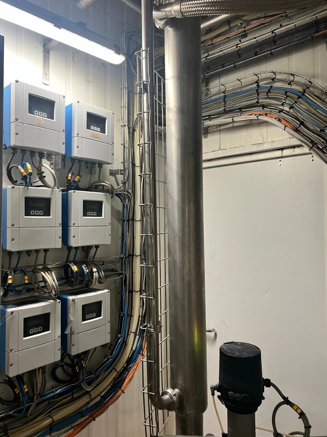 Used Complete Anhydrous Milk Fat line (AMF)