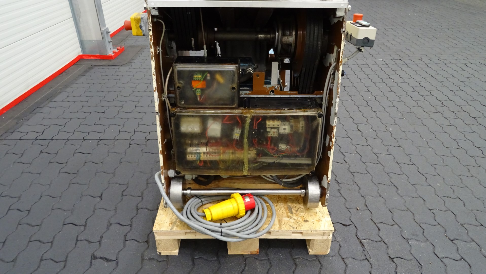 Used Butter Reworker / Homogeniser Benhil 71 Microfix