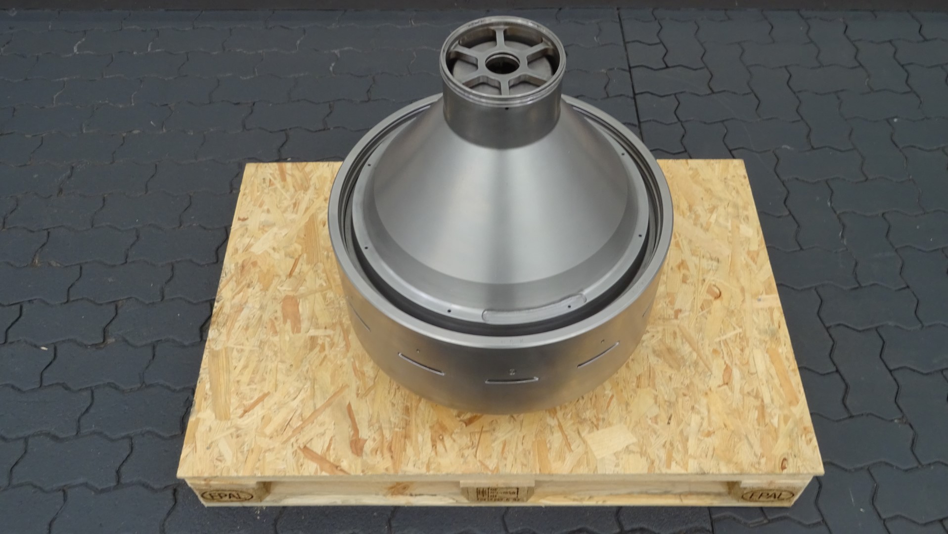 Used Cream Separator Alfa Laval MRPX 214-74T