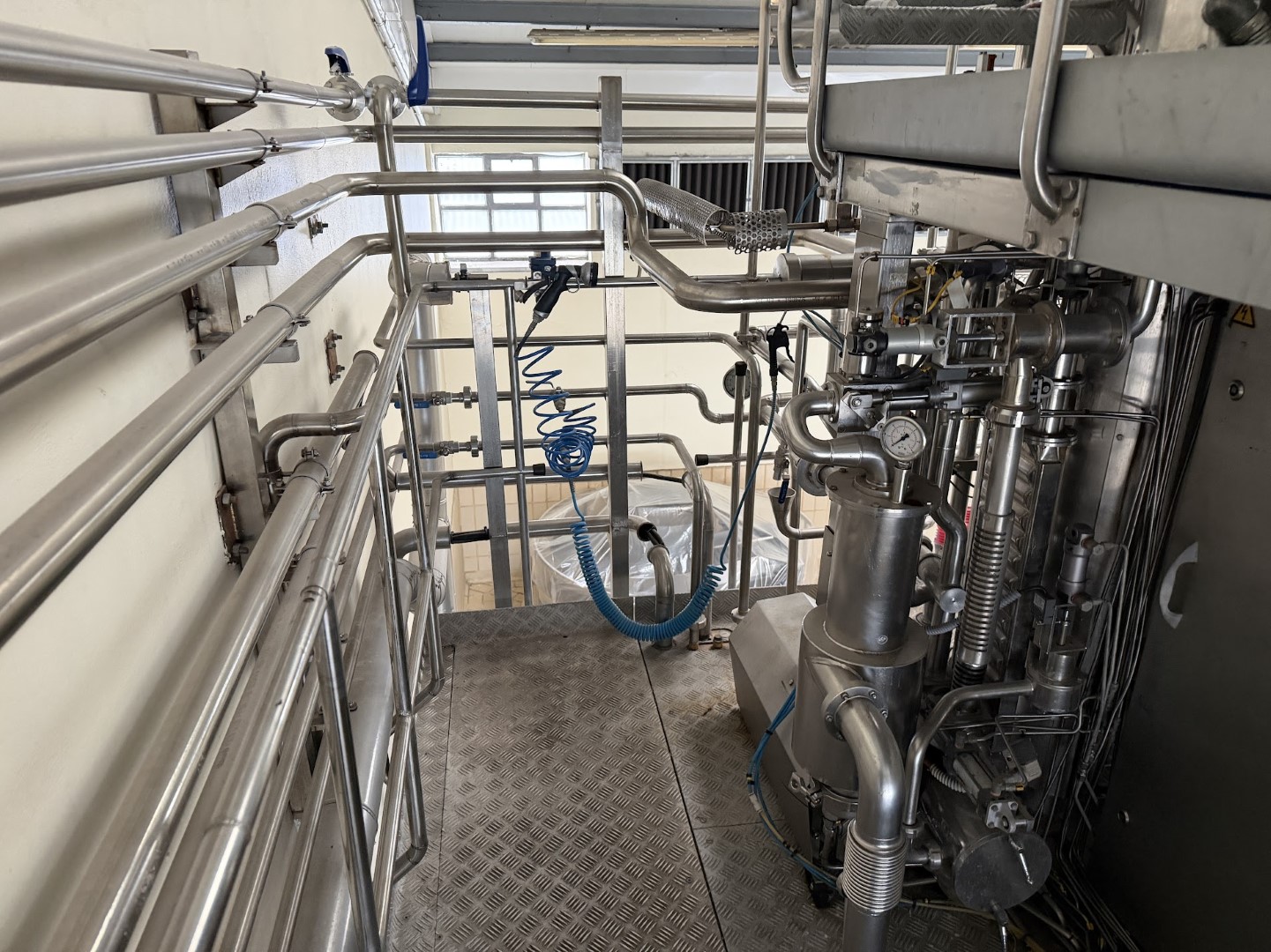 Used Aseptic Carton Filler - Tetra Pak TBA/8 - 100 V - 1.000 ml Slim