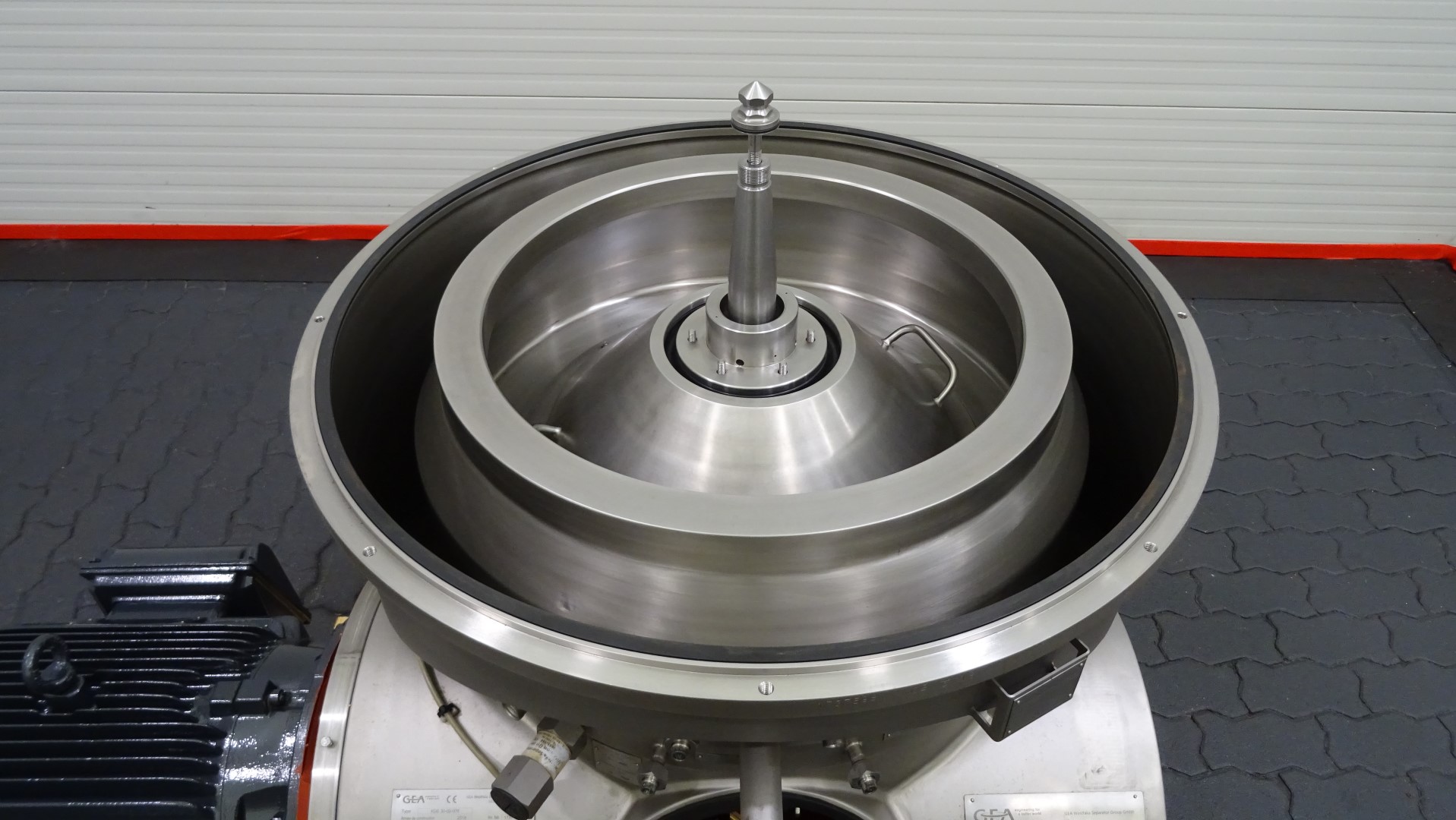 Used Year 2018 - Unused Nozzle Separator for Strained Yoghurt, Quark and Fresh Cheese GEA Westfalia KDE 30-02-076