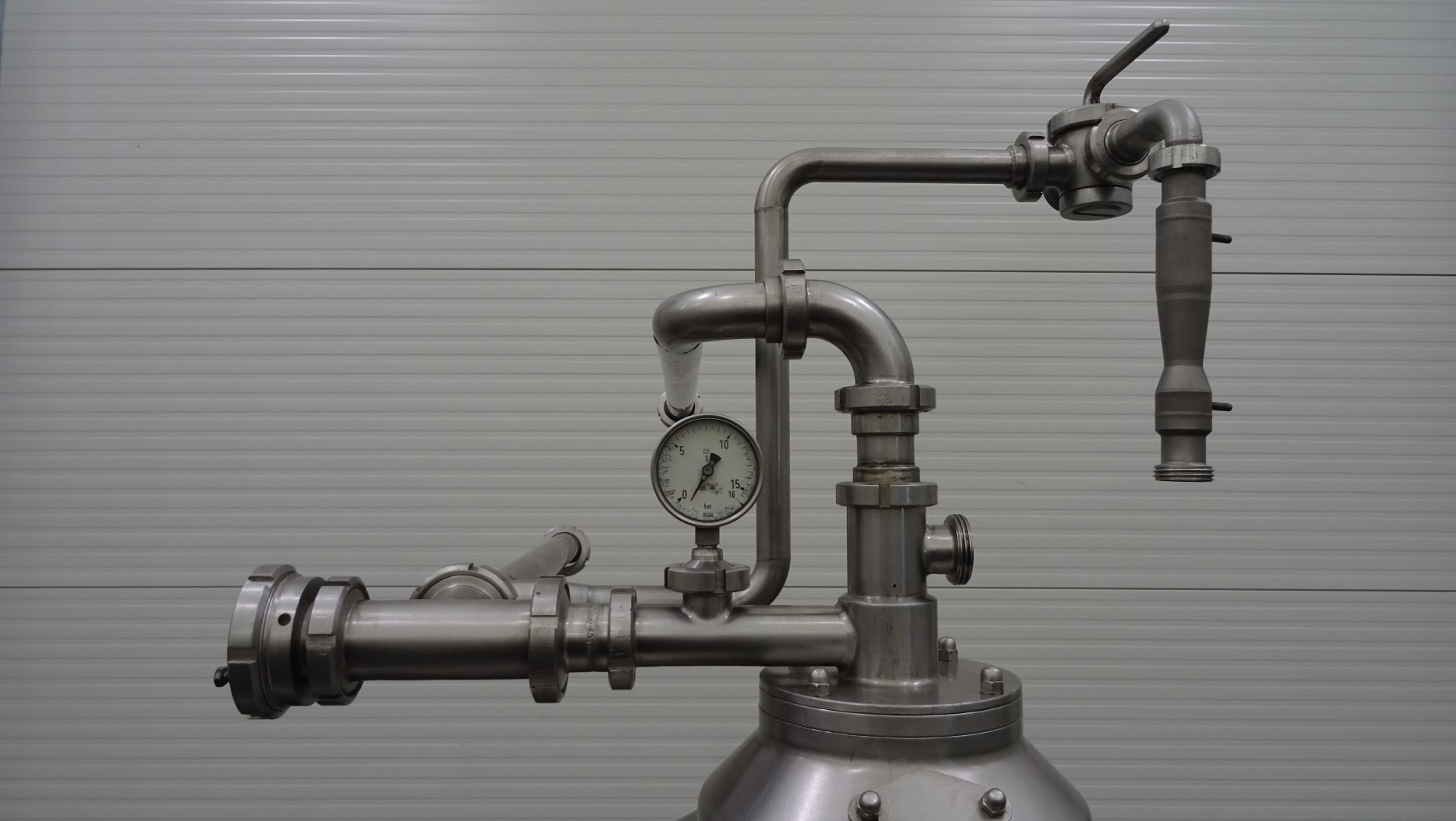 Used Cream Separator GEA Westfalia MSA 200-01-076