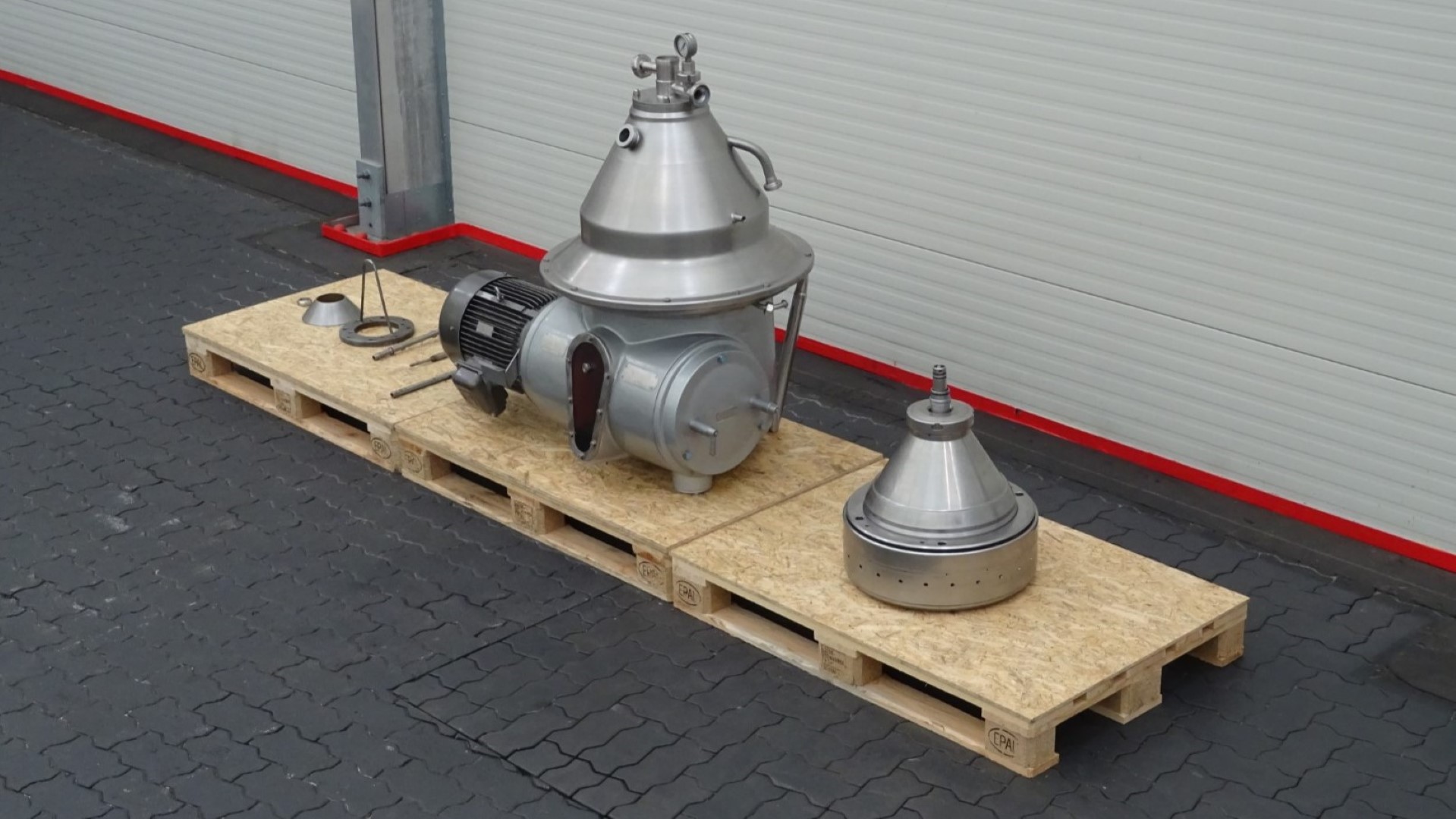 Used Cream Separator GEA Westfalia MSD 60-01-076