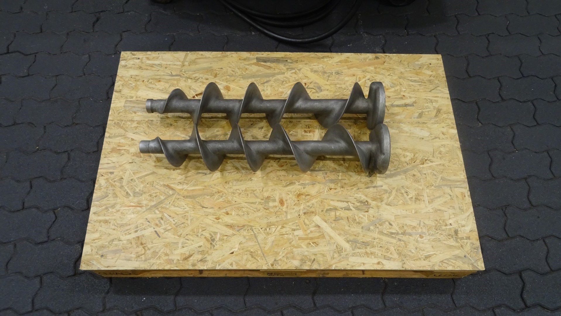 Used Butter Reworker / Homogeniser Benhil 71 Microfix