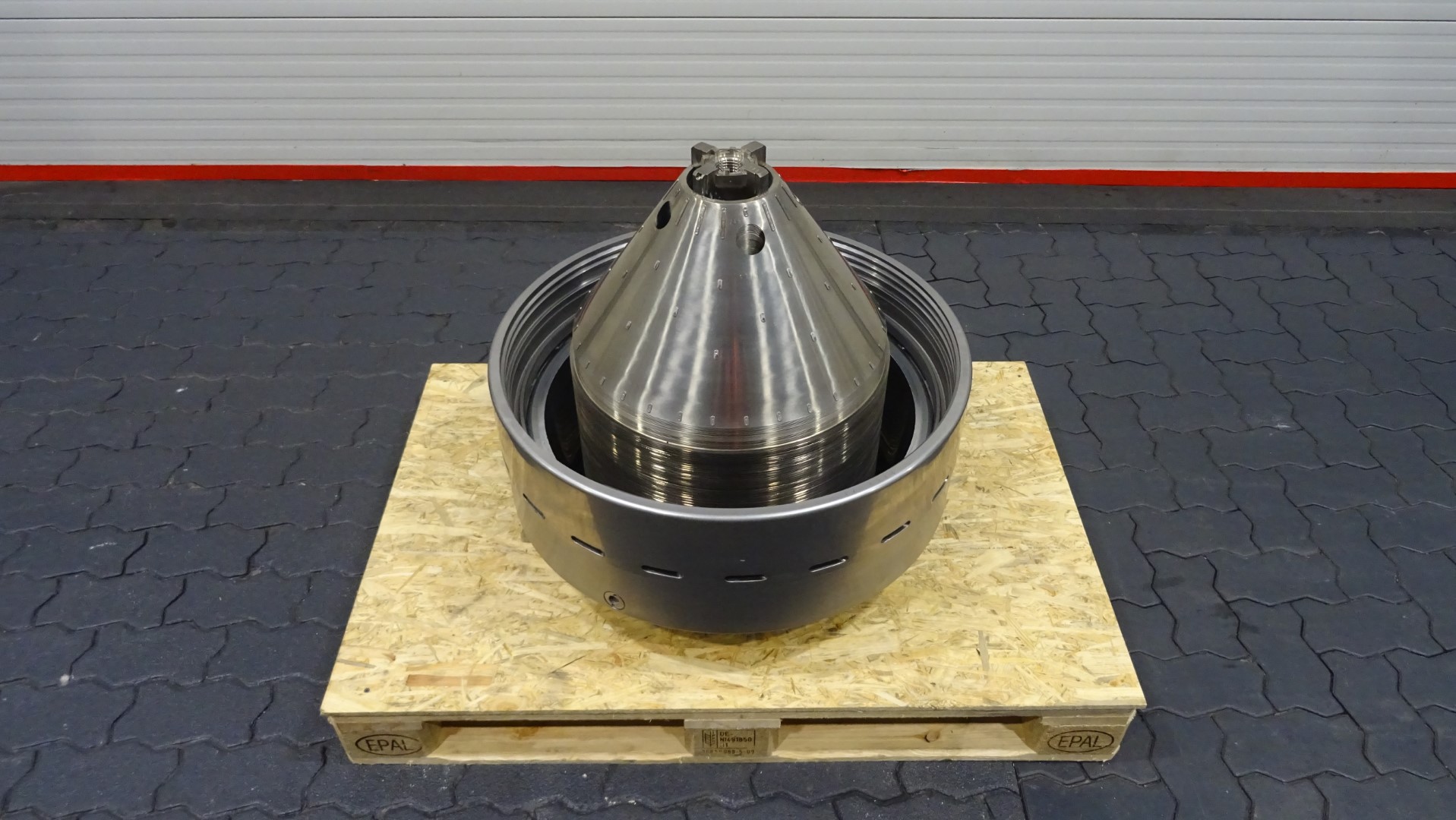 Used Cream Separator GEA Westfalia MSD 170-01-076