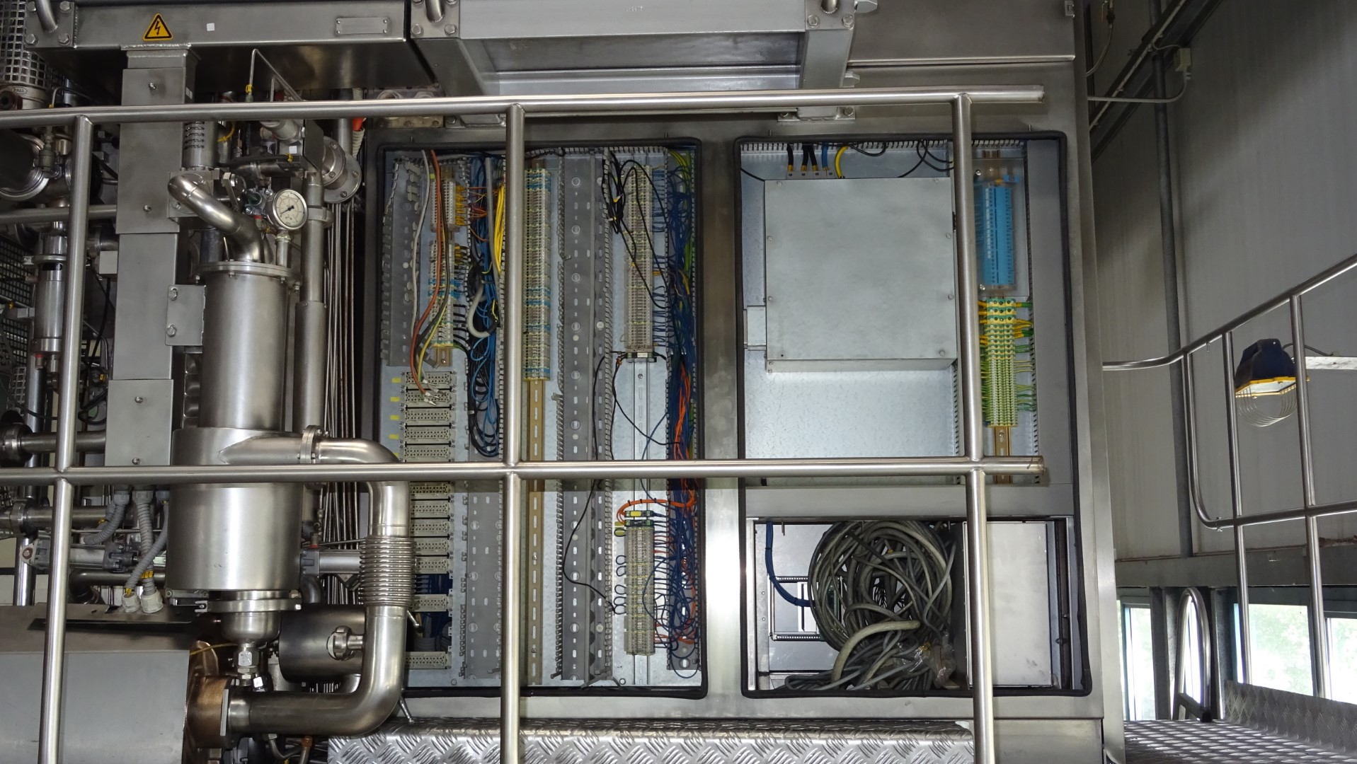 Used Aseptic Carton Filler - Tetra Pak TBA/8 - 110 V - 1.000 ml Sq