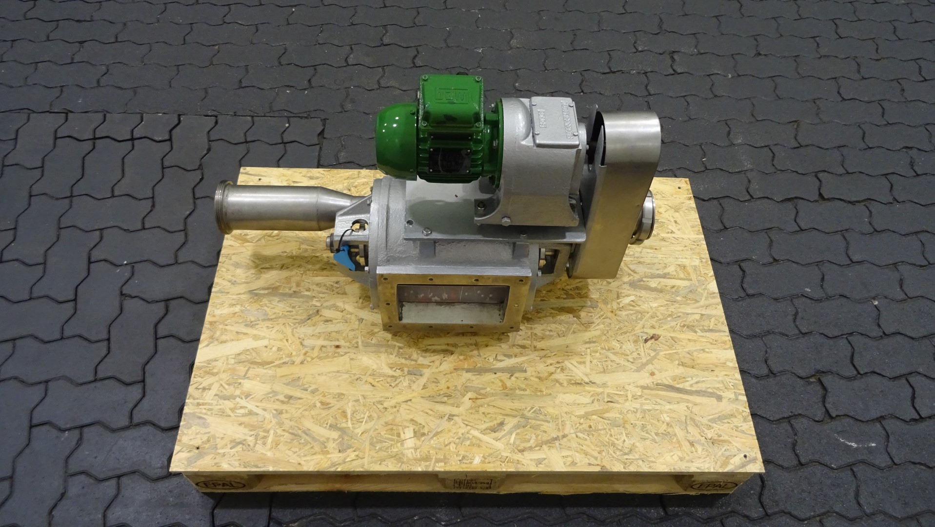 Used Sanitary Rotary Valve - GEA Nu-Con CV