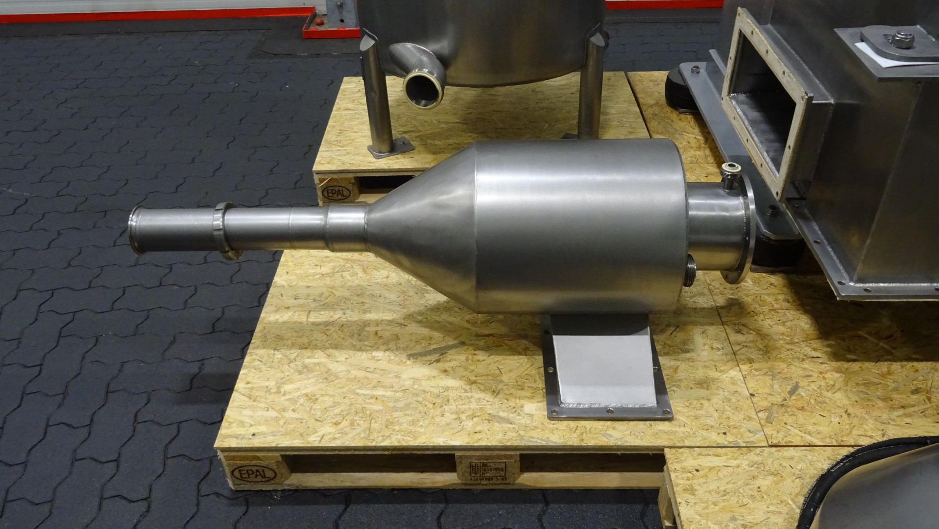 Used Worm Screen Centrifuge - Siebtechnik / Tema Conturbex H-700