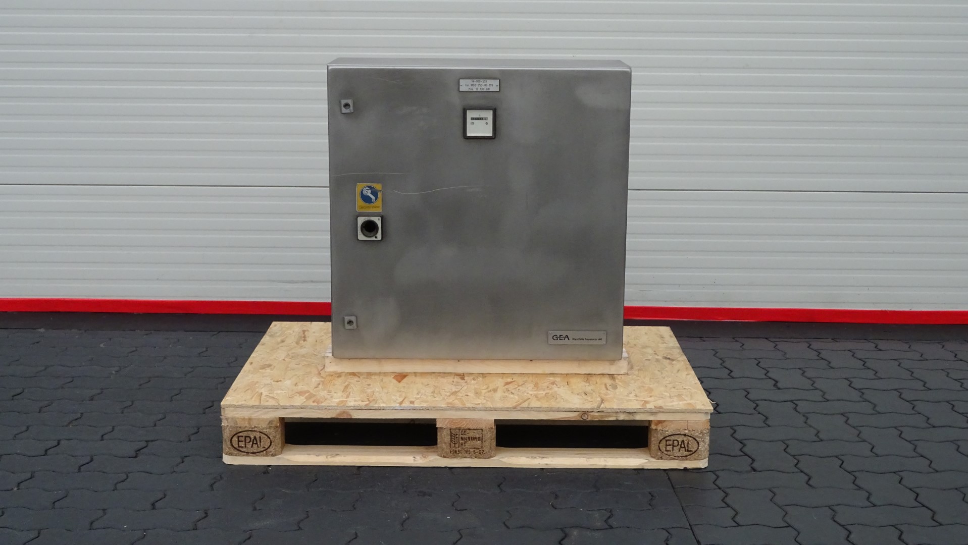 Used Cream Separator GEA Westfalia MSD 250-01-076