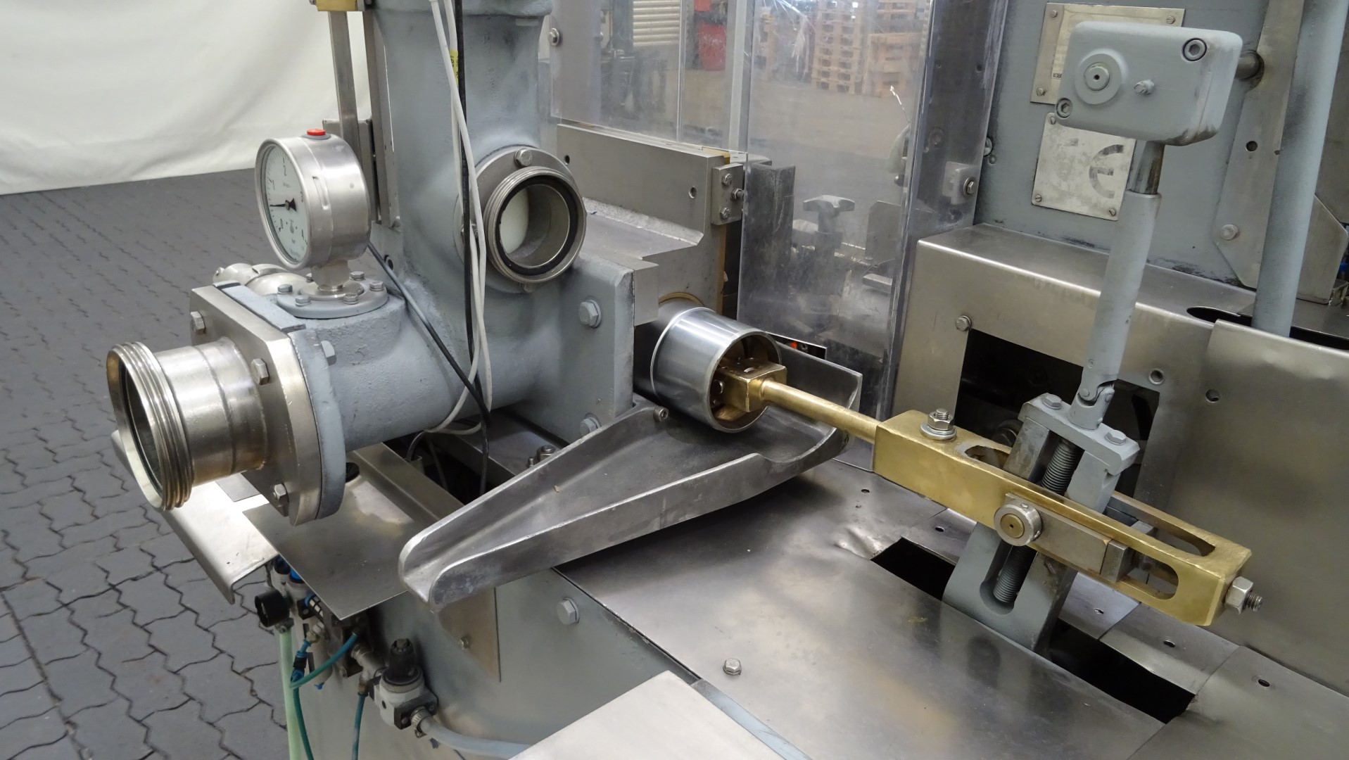 Used Filling and wrapping machine for butter - Benhil Multipack 8380