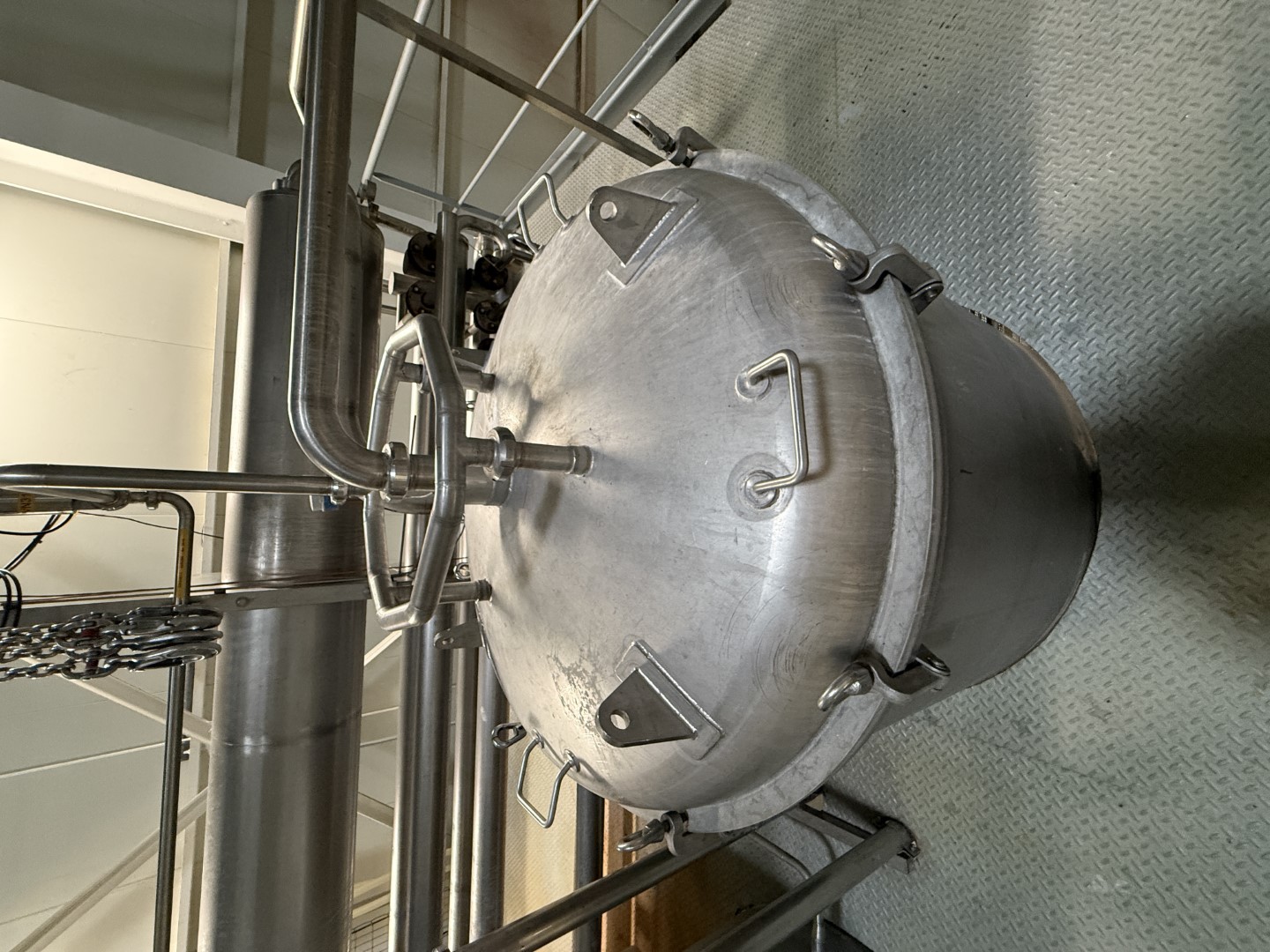 Used GEA Laguilharre - 5x Bi-thermal Effect TVR Evaporator with Direct Steam Injection (DSI)