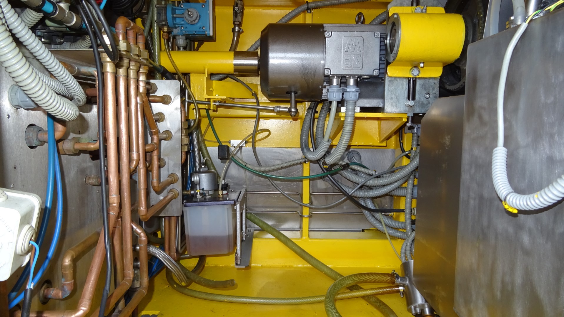 Used Aseptic Carton Filler - Tetra Pak TBA/8 - 110 V - 1.000 ml Sq