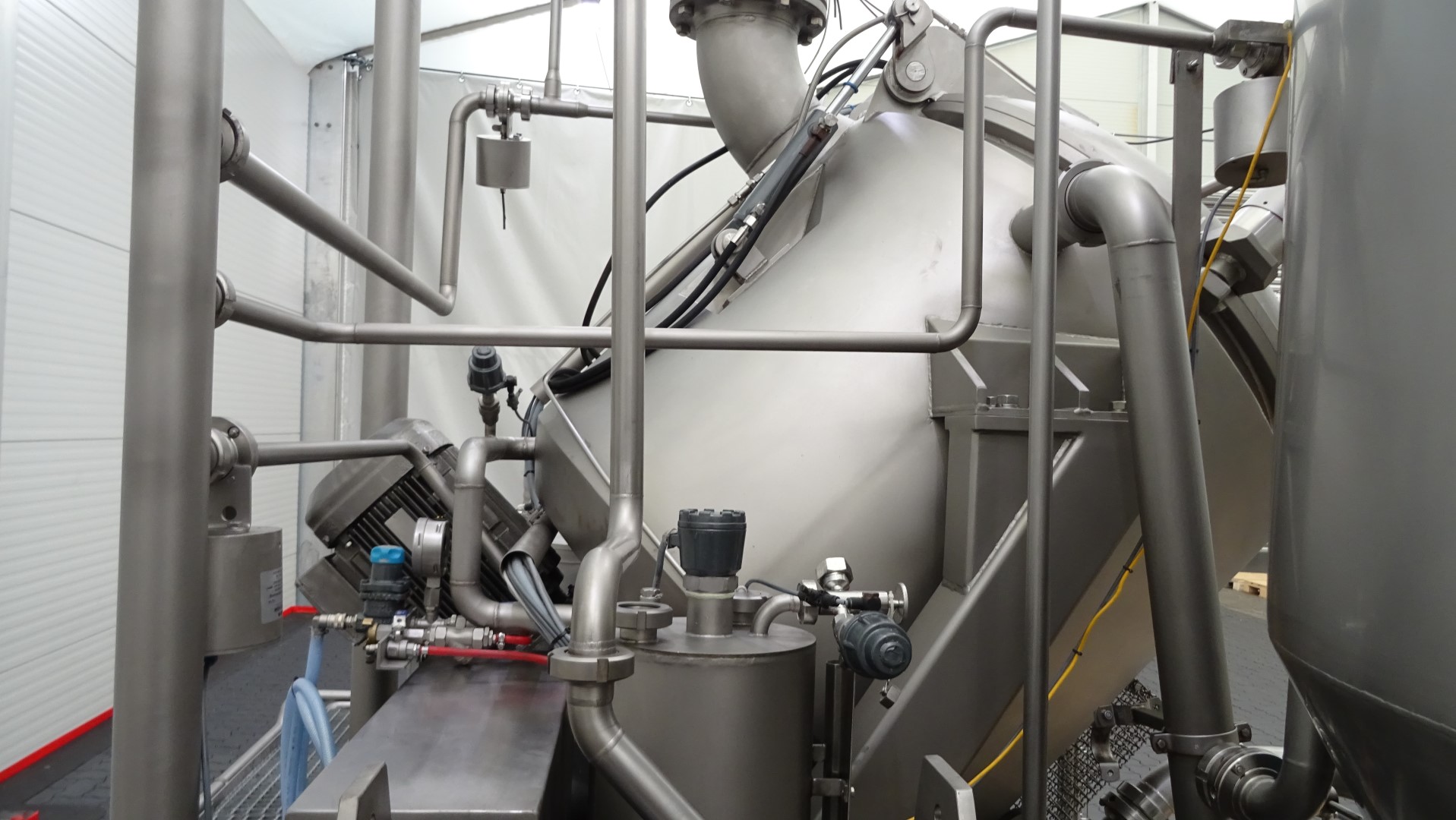Used Vacuum processing system Stephan VM/MC 800/20 Vacutherm + Mikrocut MCH 20/VM
