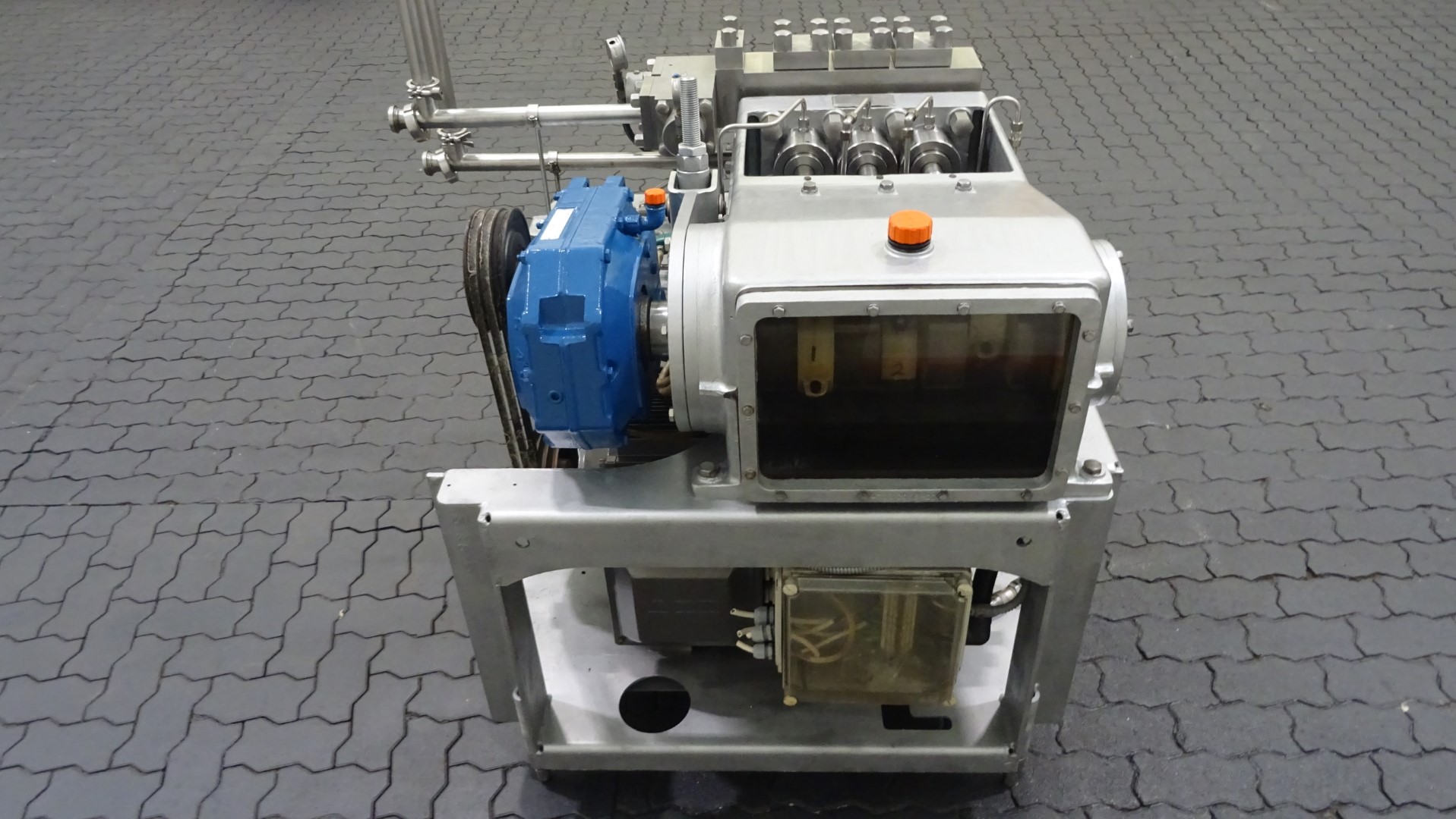 Used High Pressure Homogeniser Tetra Pak TA20/250BAR