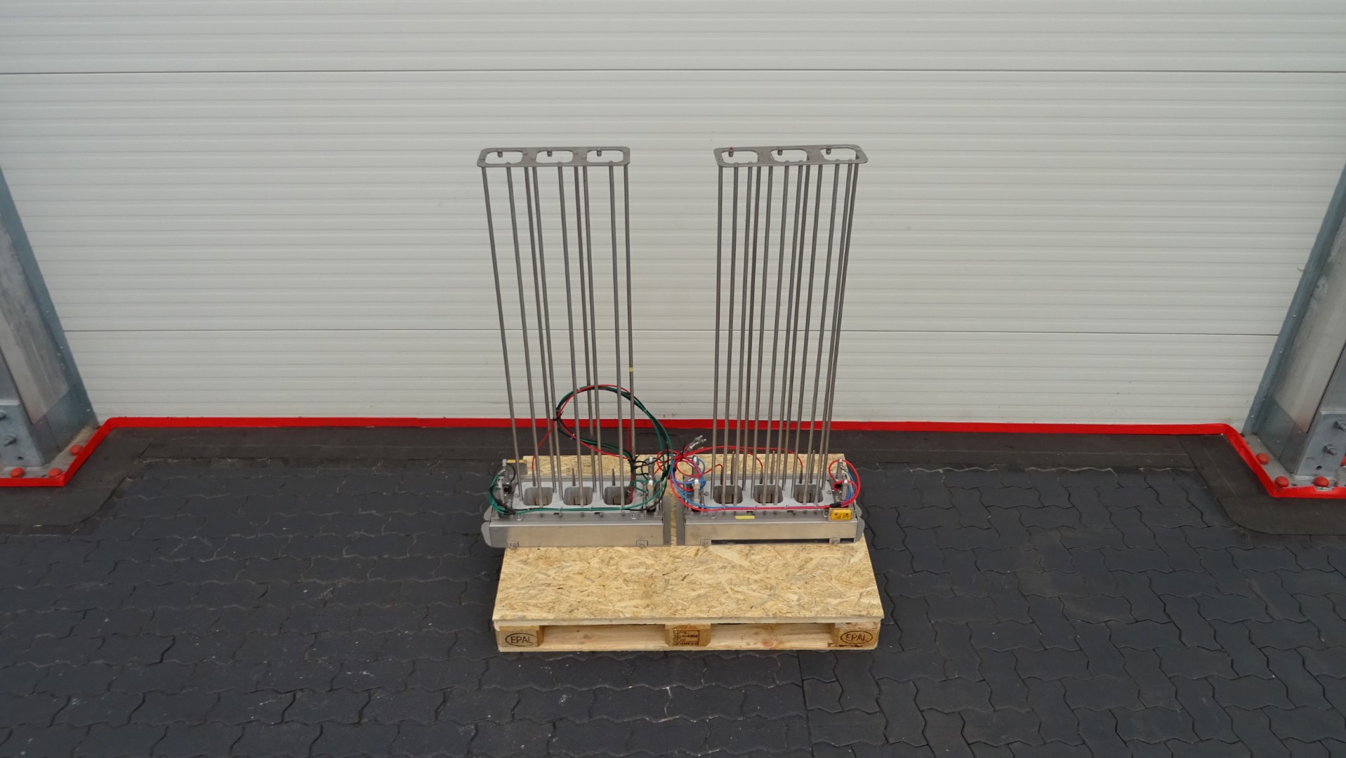 Used Aseptic cup filling, sealing and snap cap machine - Waldner Dosomat 16.6AS