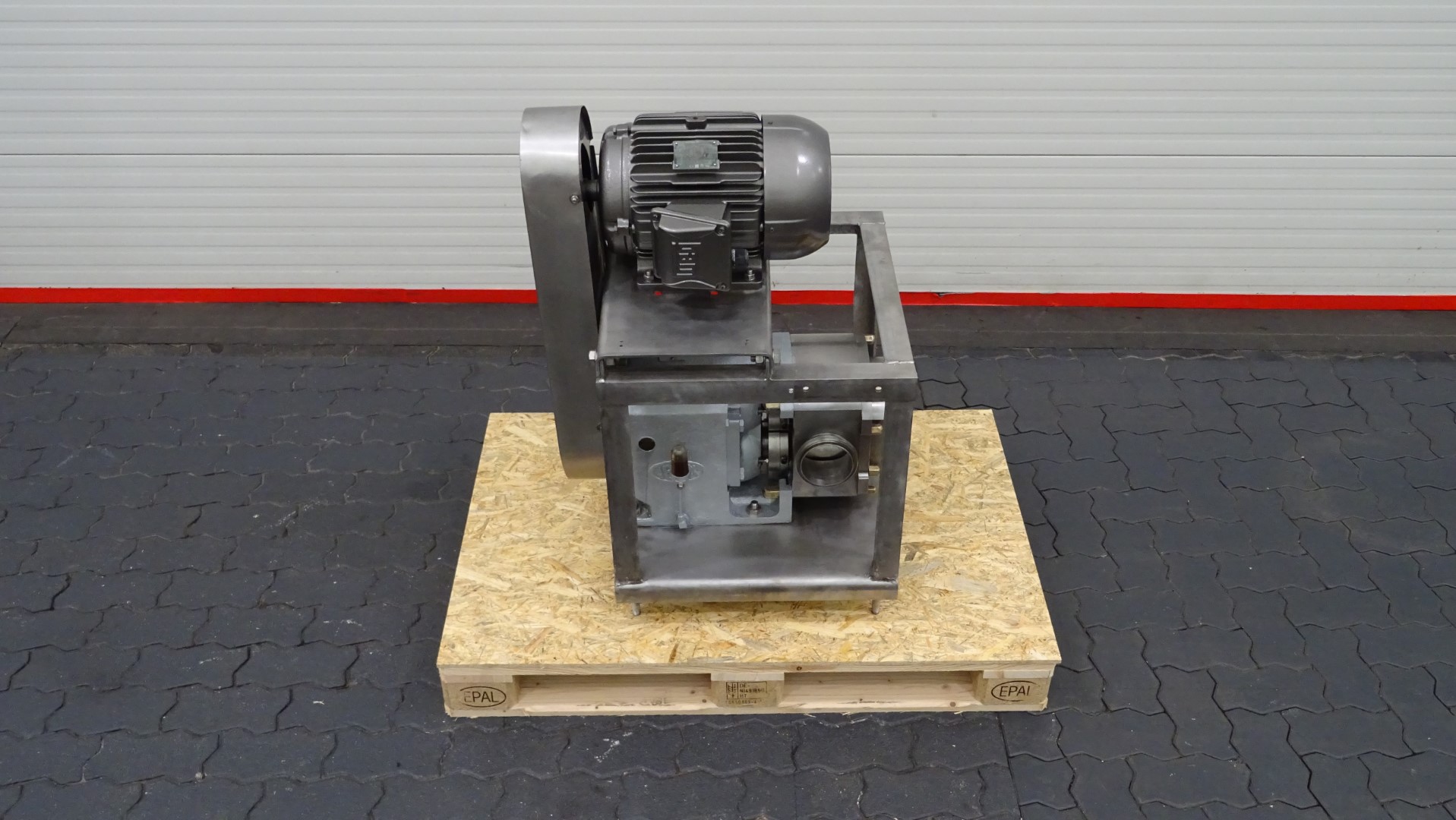 Used Rotary positive displacement pump / Lobe pump - Ibex MOG 3040