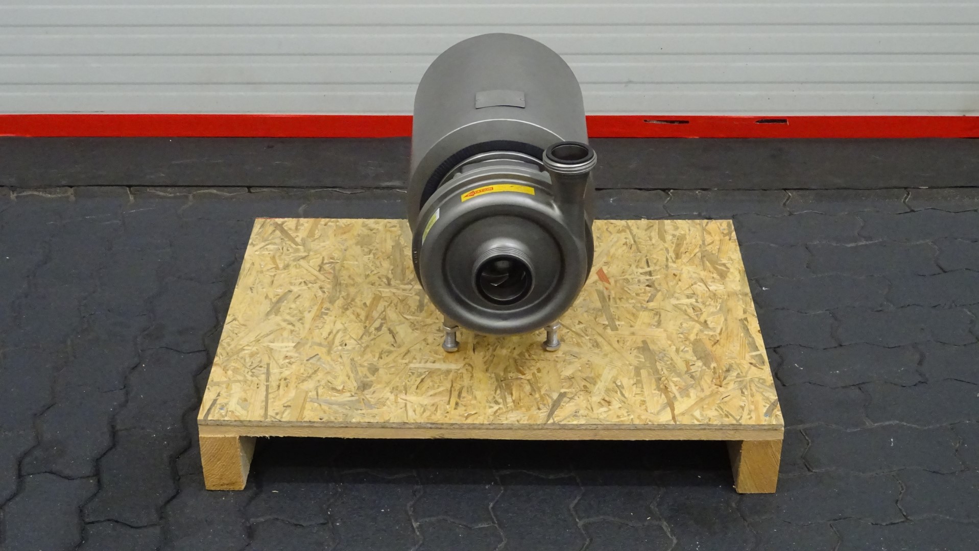 Used Sanitary Centrifugal Pump Alfa Laval LKH-10/122 SSS 1,5 kW