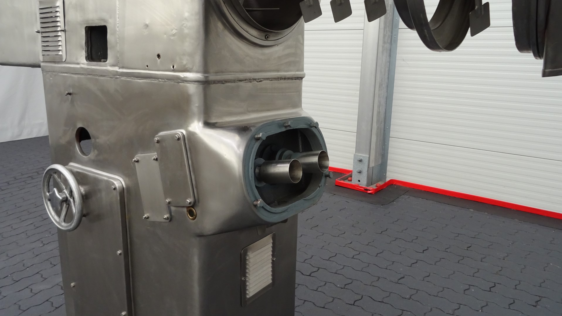 Used Continuous Butter Making Machine (CBM) Westfalia Separator AG BUC 1500