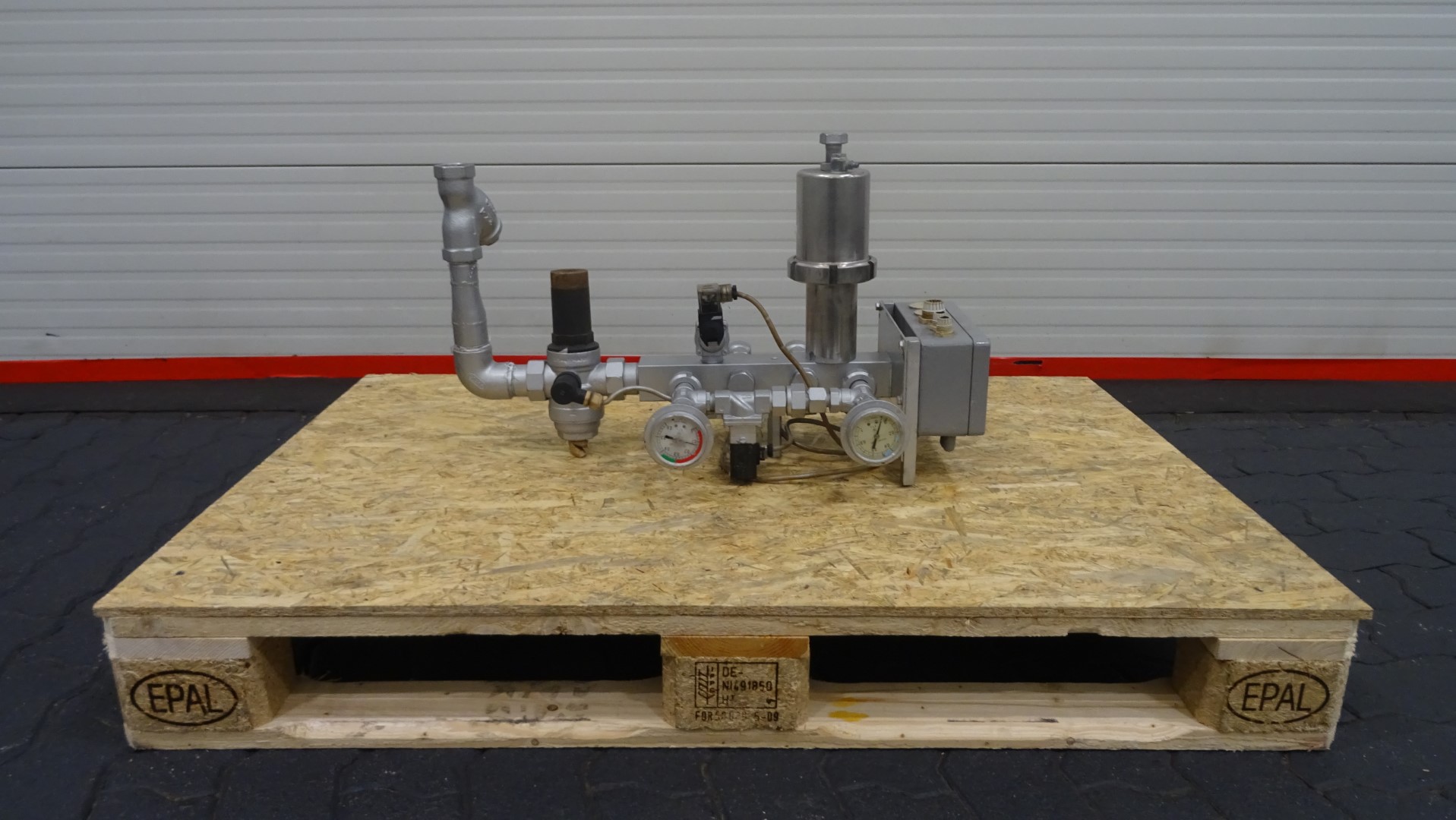 Used Watervalve set - GEA Westfalia MSD 130-01-076