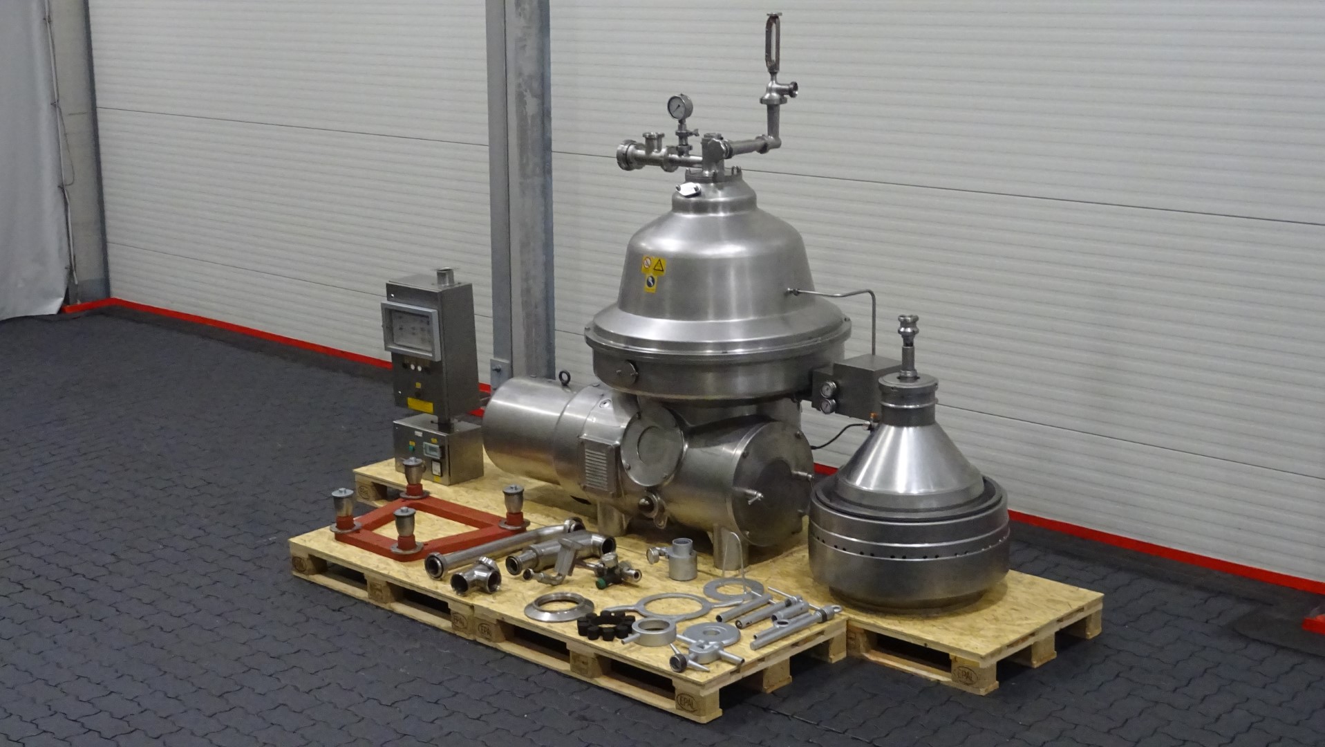 Used Pasteurization line 01 - 25.000 ltr/h - GEA Westfalia and APV