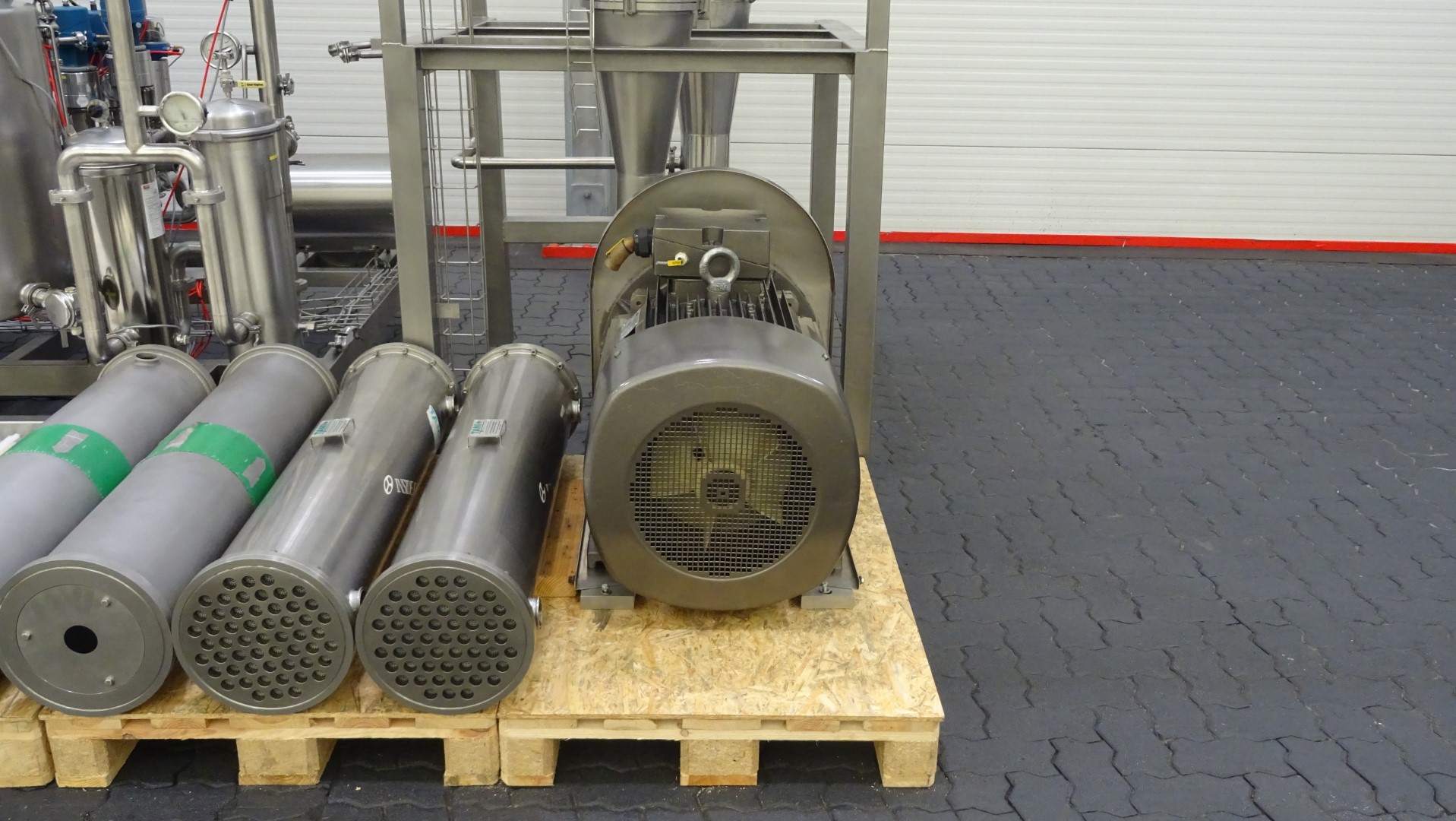 Used GEA Filtration Ceramic MF Plant + HTS Plant