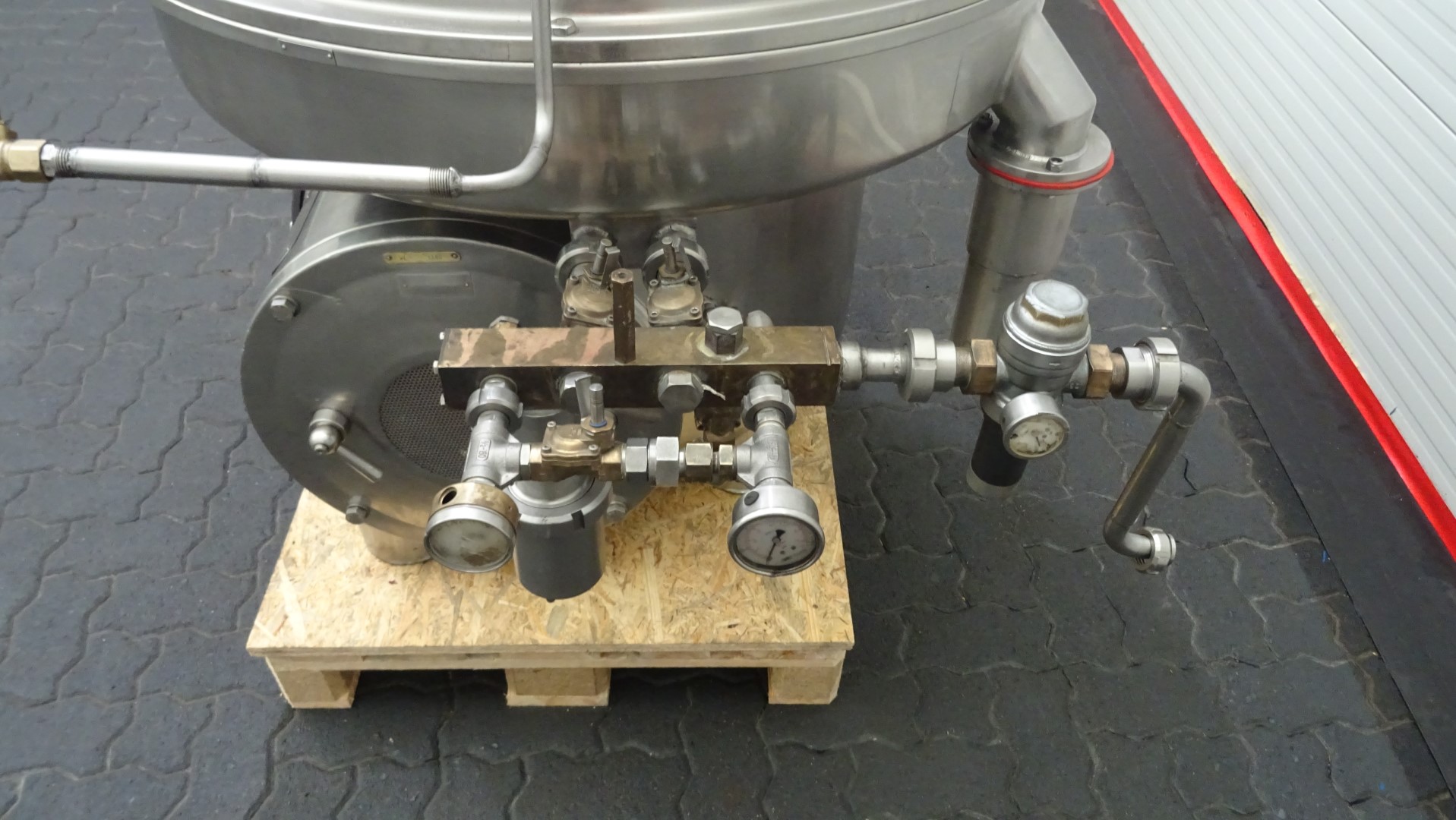 Used Cream Separator GEA Westfalia MSD 250-01-076