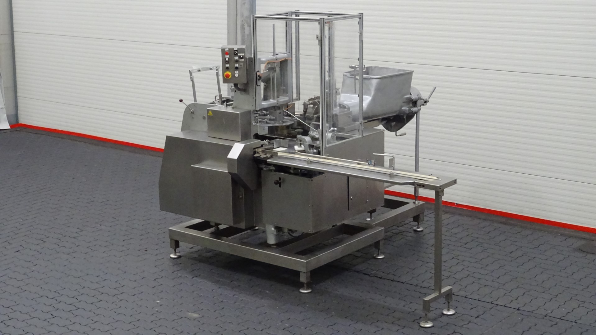 Used Filling and wrapping machine for butter Benhil Multipack 8340