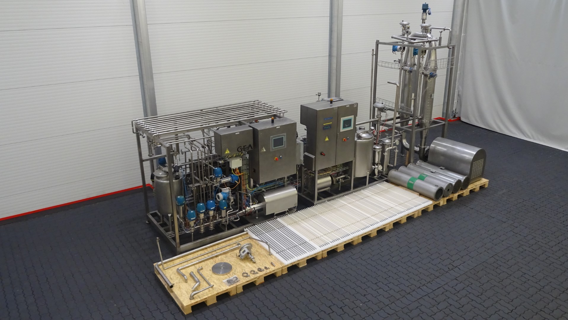 Used GEA Filtration Ceramic MF Plant + HTS Plant