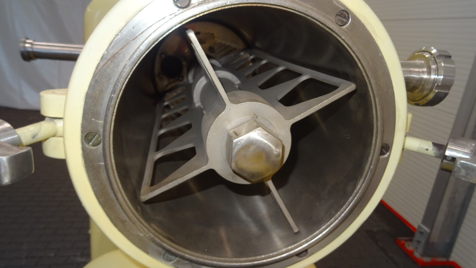 Used Continuous Butter Making Machine (CBM) Westfalia Separator AG BuC 800