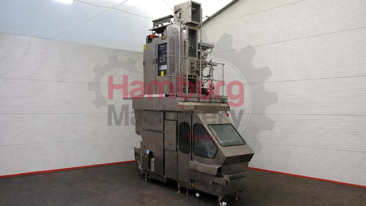 Used Aseptic Carton Filler - Tetra Pak TBA/8 - 110 V - 1.000 ml SQ