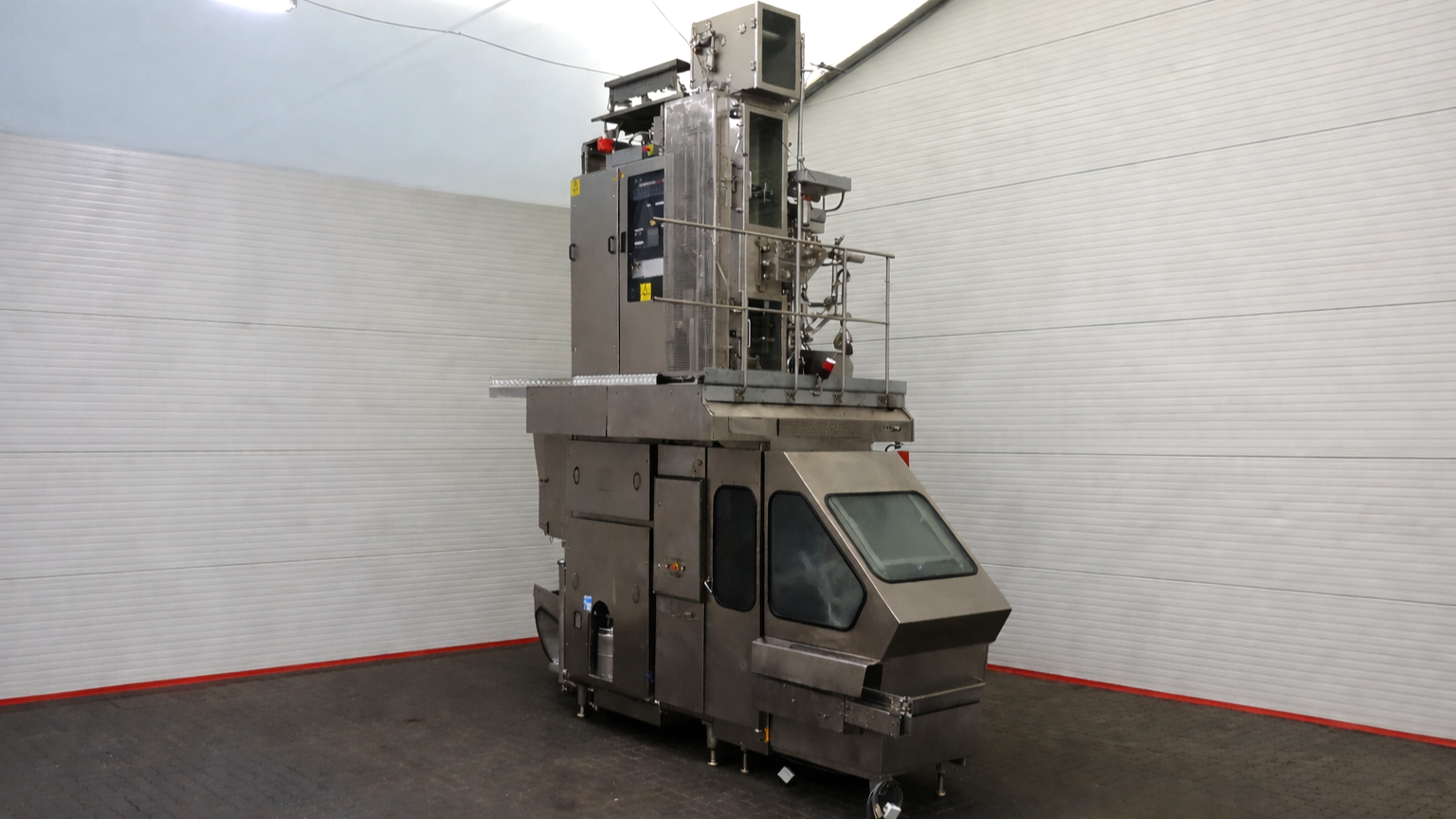 Used Aseptic Carton Filler - Tetra Pak TBA/8 - 110 V - 1.000 ml SQ