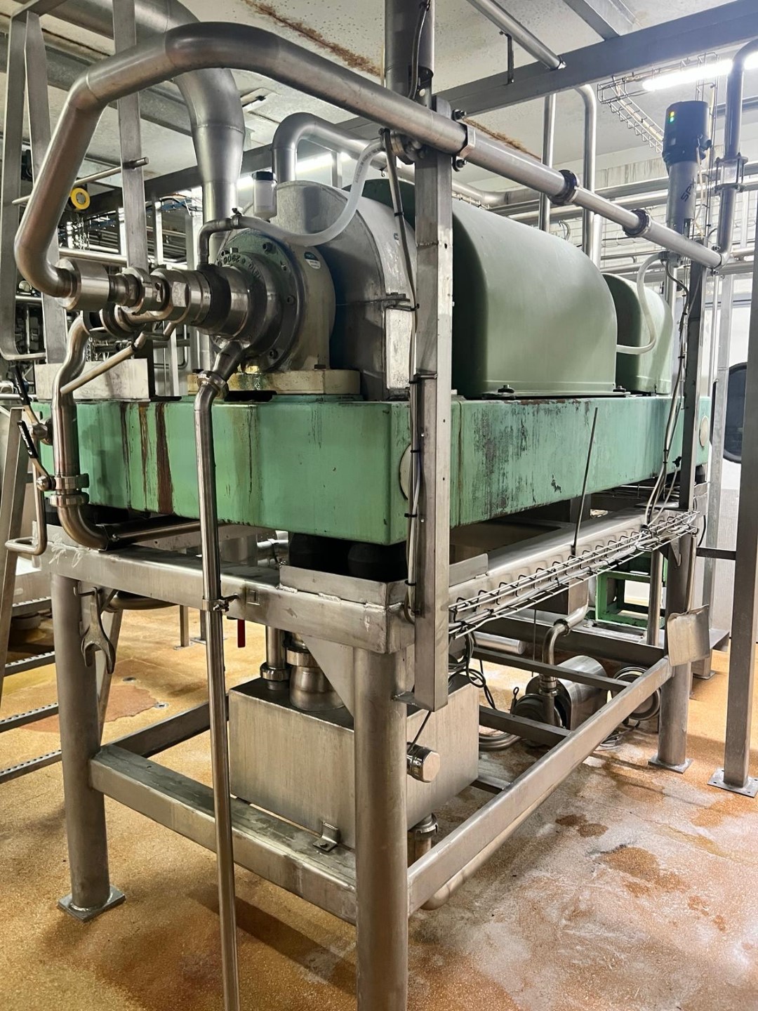 Used Complete Anhydrous Milk Fat line (AMF)