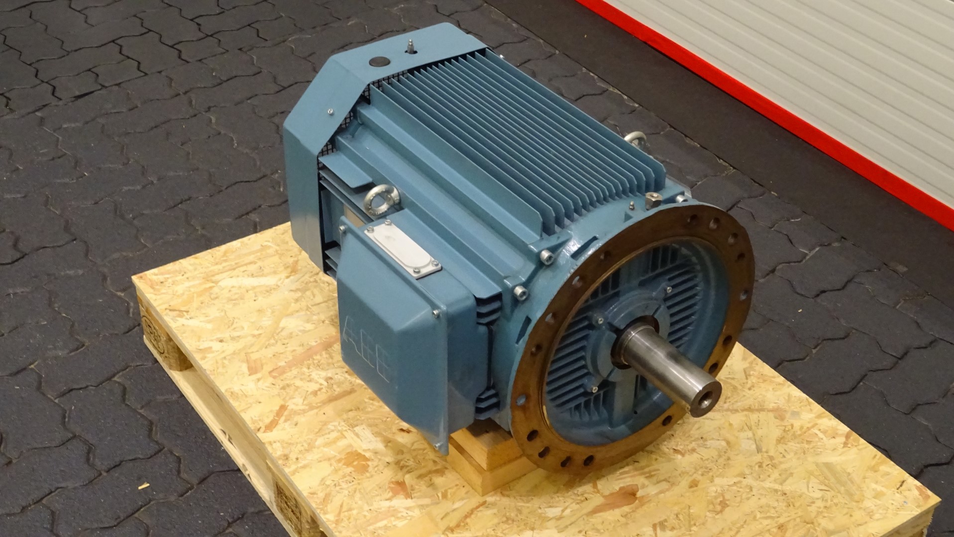 Used Motor - ABB - 25 kW - Alfa Laval / Tetra Pak