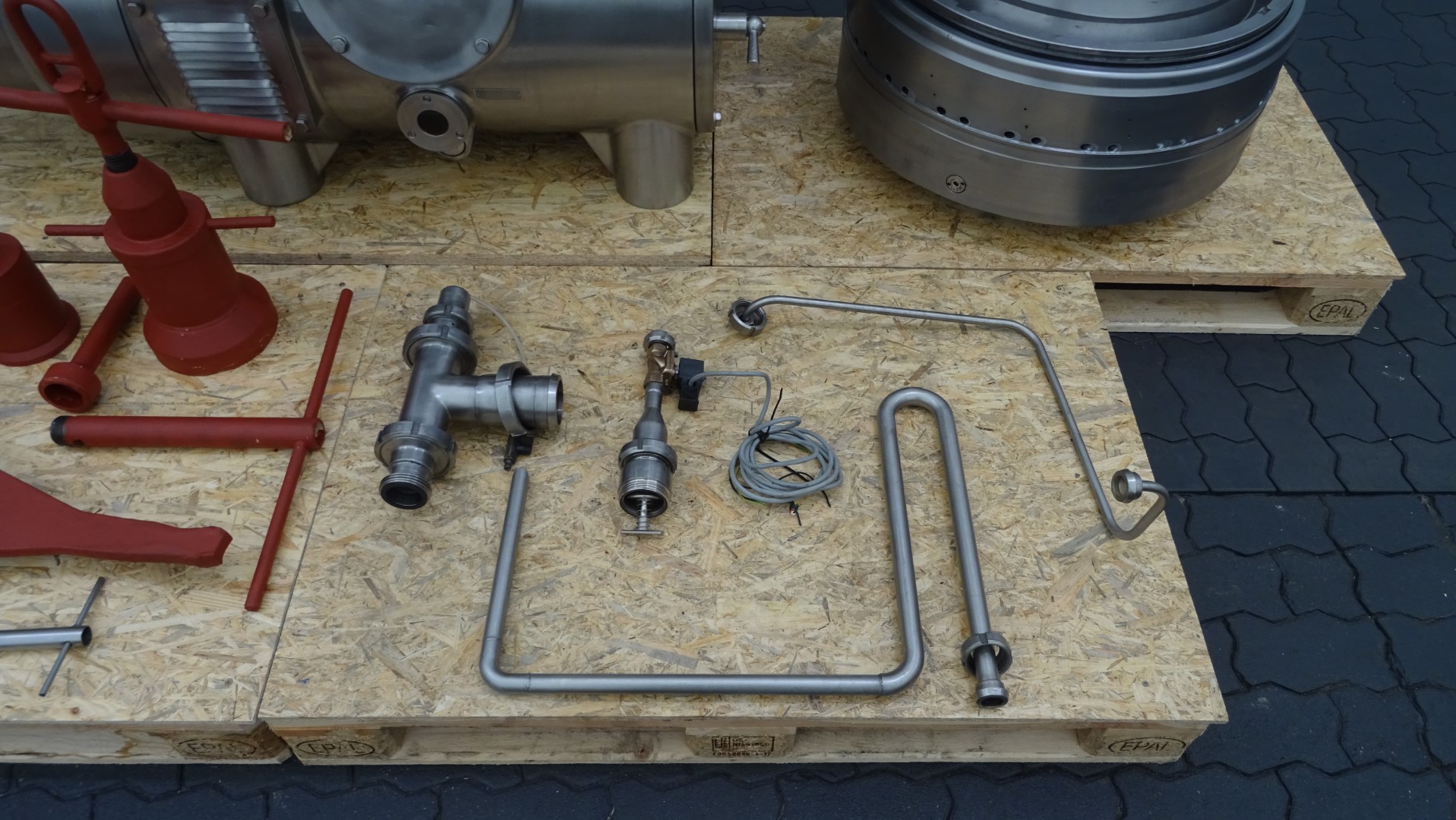 Used Cream Separator GEA Westfalia SAMM 20006