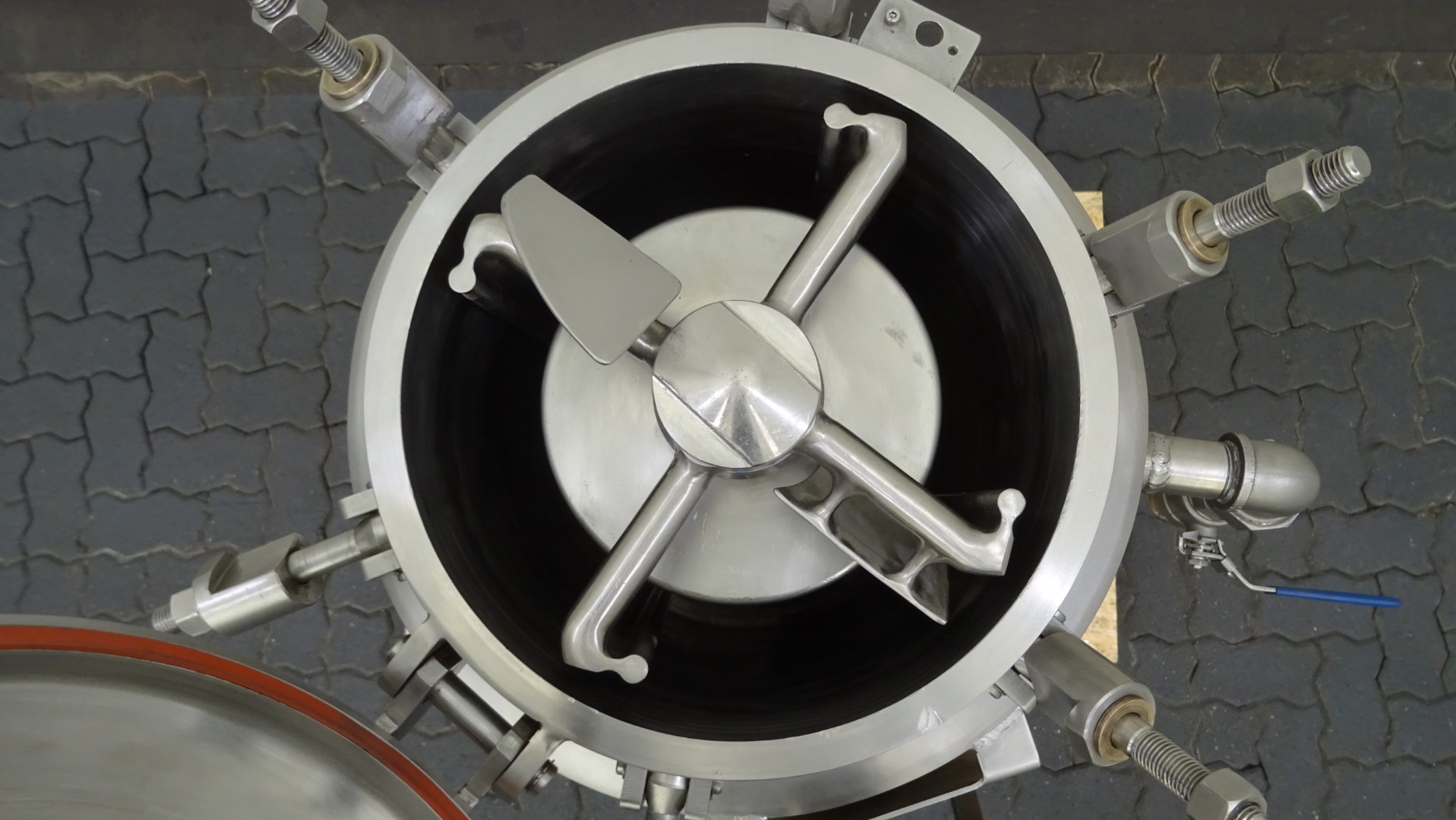 Used Scraped Surface Heat Exchanger (SSHE) - Terlet Terlotherm T0-4