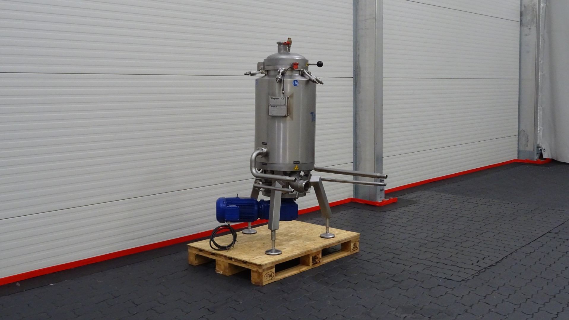 Used Scraped Surface Heat Exchanger (SSHE) - Stephan Terlotherm TD100