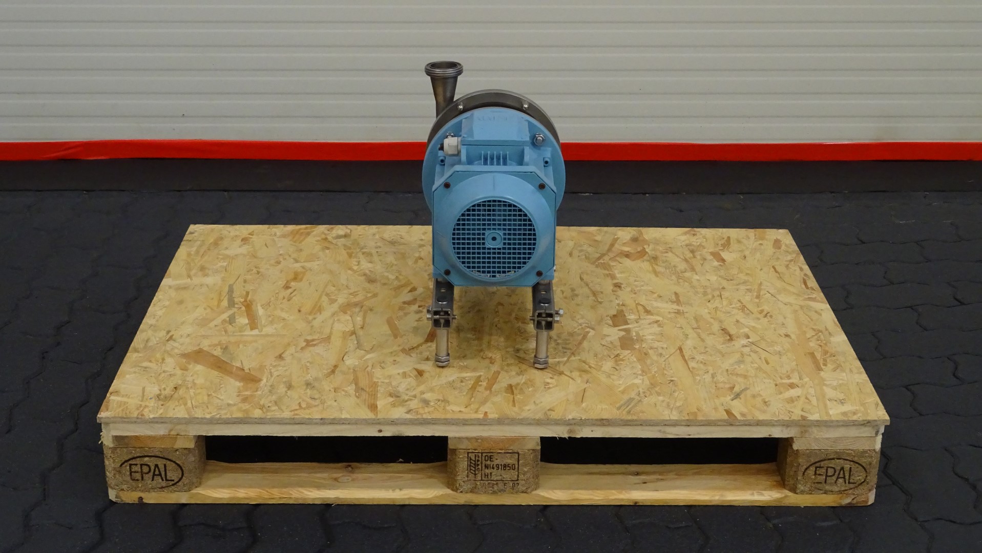 Used Sanitary Centrifugal Pump Alfa Laval LKH 10-163 SSS 3,0 kW