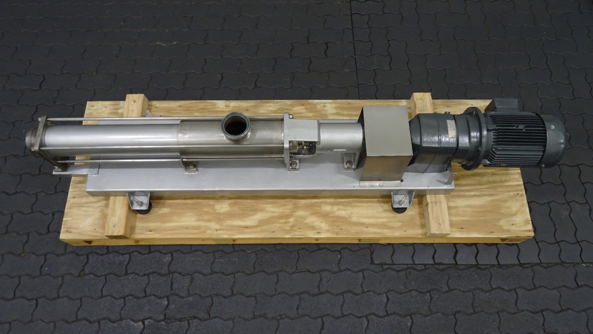 Used Progressing Cavity Pump / Mono Pump / Screw pump - CSF Inox M151