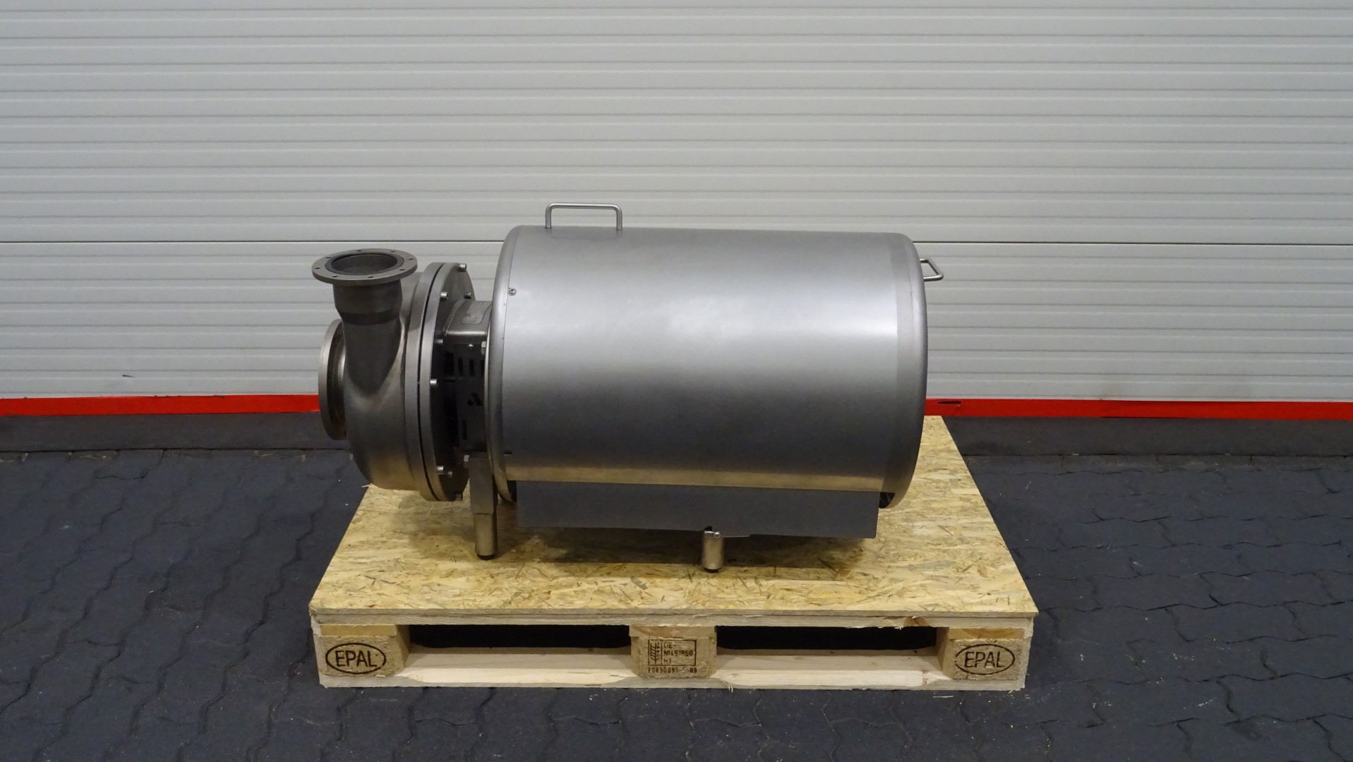 Used Magyar / Hungarian Dairy Experimental Institute Ltd. - Microfiltration Plant (MF)