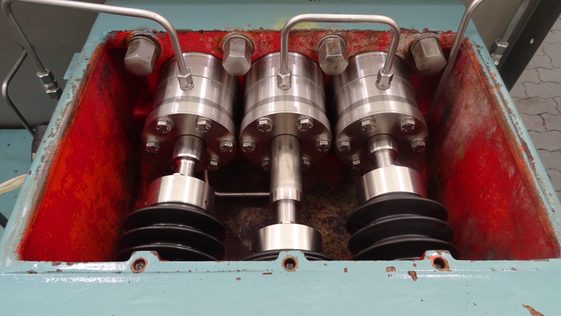 Used High Pressure Homogeniser Alfa Laval SHL 25