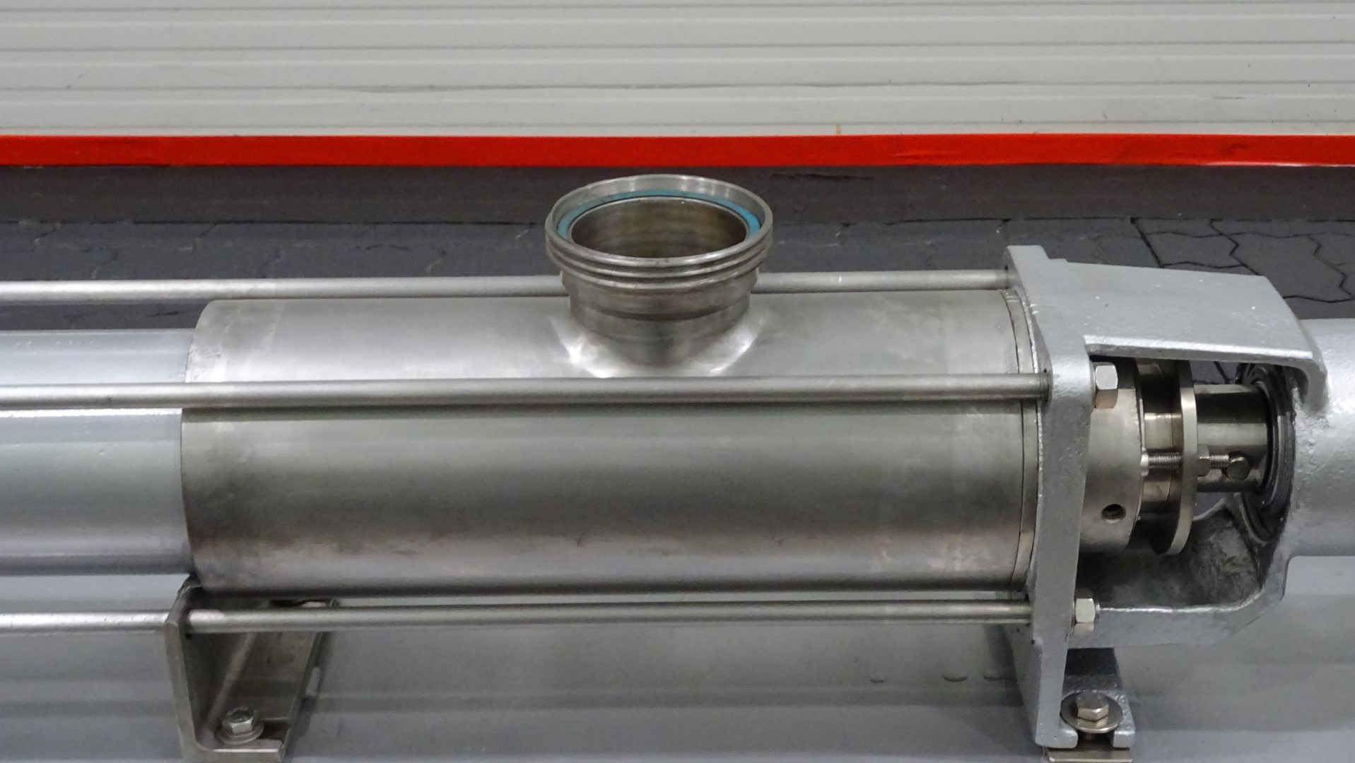 Used Progressing Cavity Pump / Mono Pump / Screw pump - CSF Inox M151